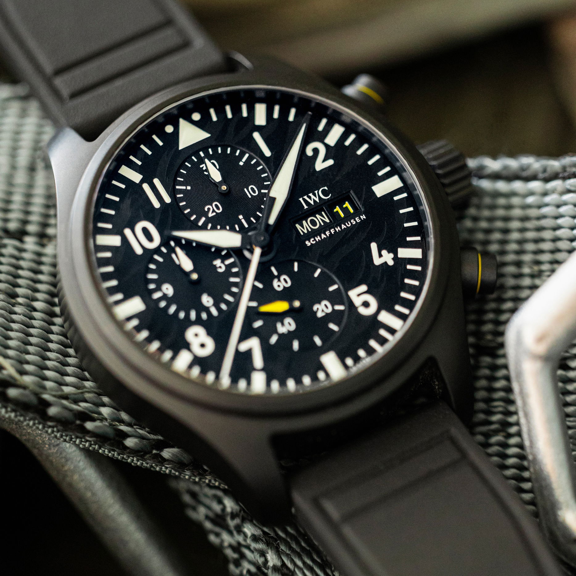 IWC Schaffhausen Pilot’s Watch Chronograph Staffel 11
