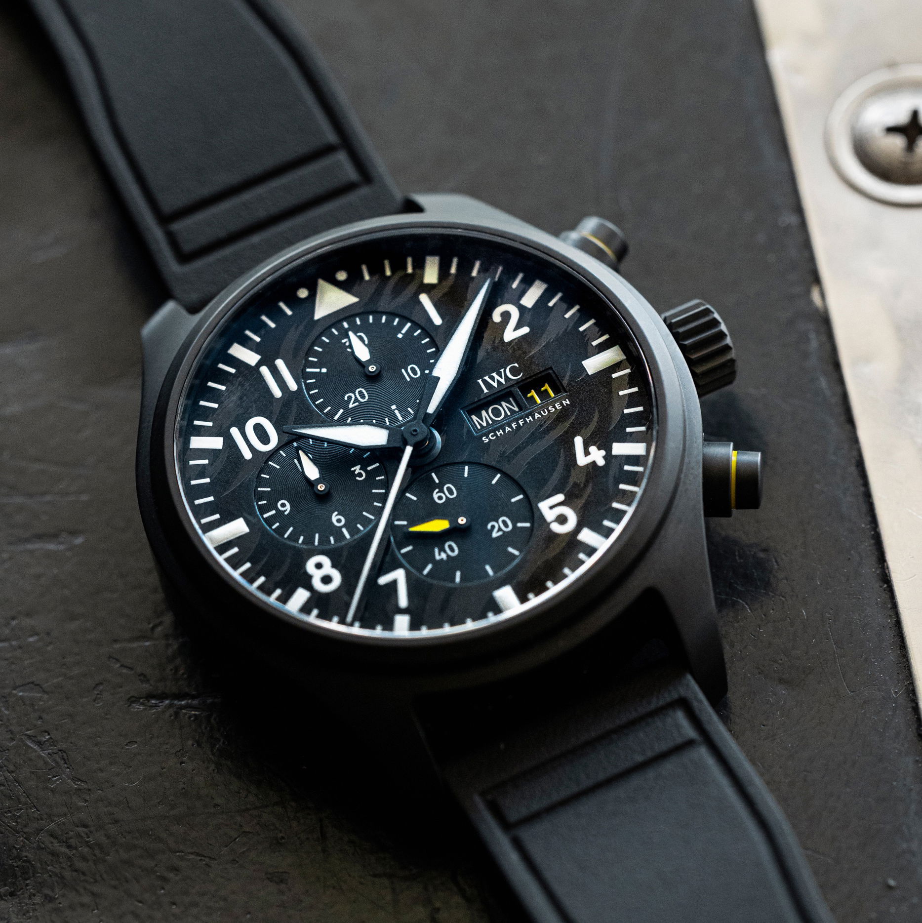 IWC Schaffhausen Pilot’s Watch Chronograph Staffel 11