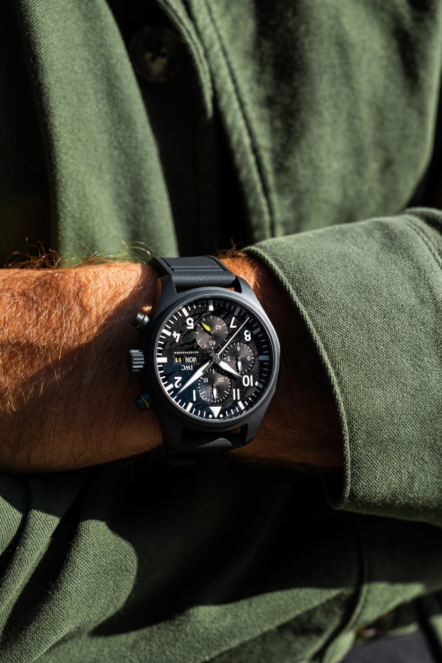 IWC Schaffhausen Pilot’s Watch Chronograph Staffel 11