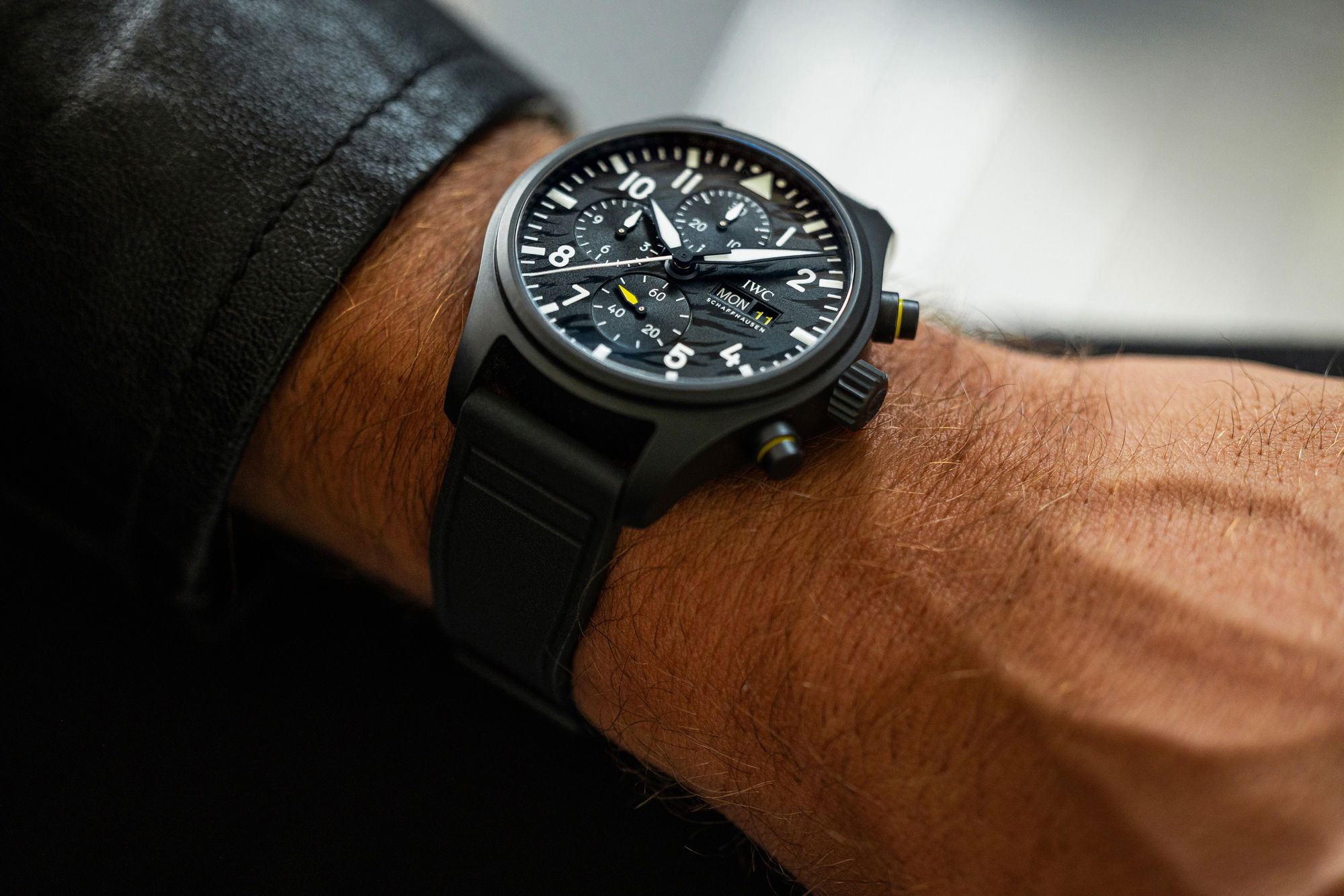 IWC Schaffhausen Pilot’s Watch Chronograph Staffel 11