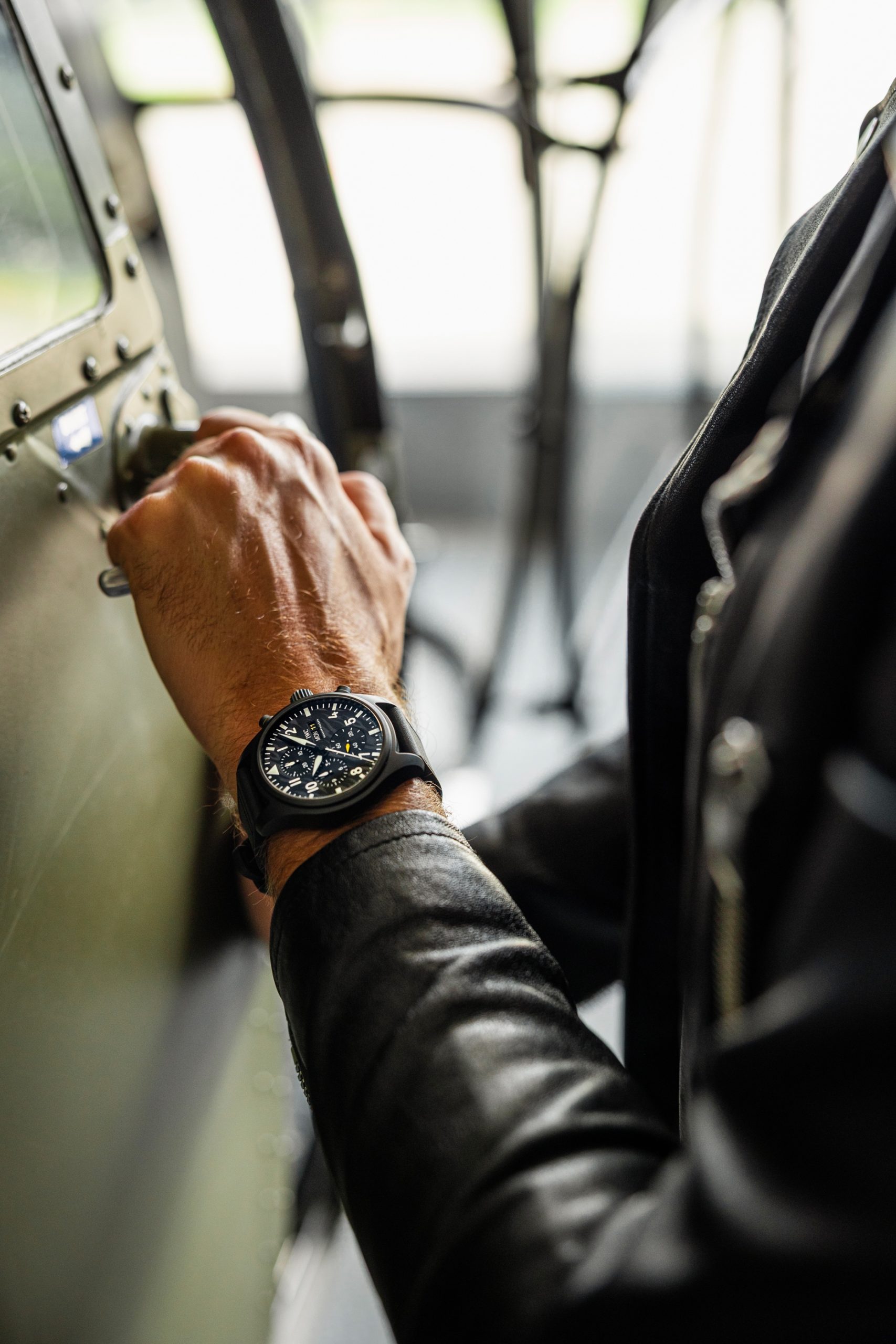 IWC Schaffhausen Pilot’s Watch Chronograph Staffel 11