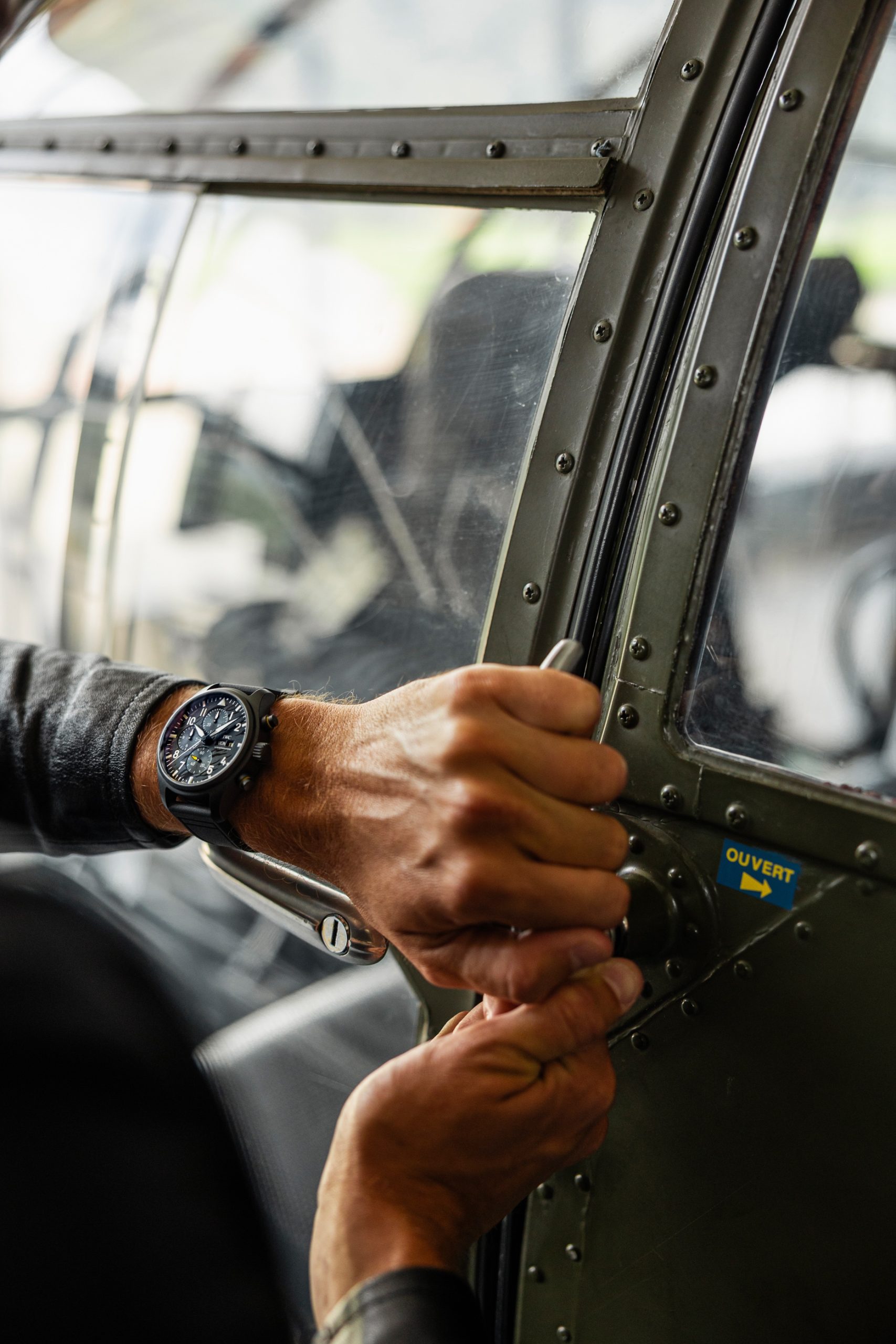 IWC Schaffhausen Pilot’s Watch Chronograph Staffel 11