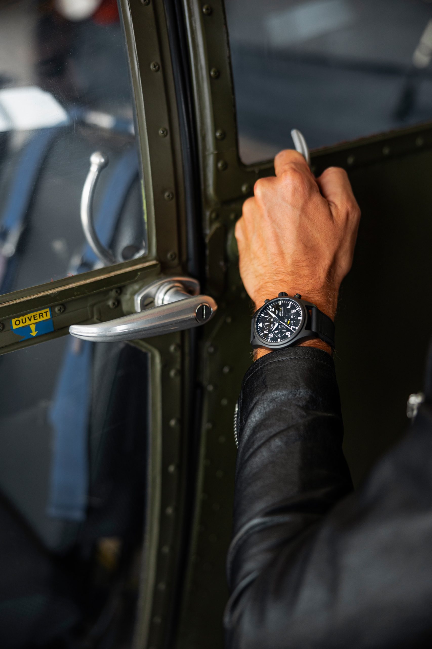 IWC Schaffhausen Pilot’s Watch Chronograph Staffel 11