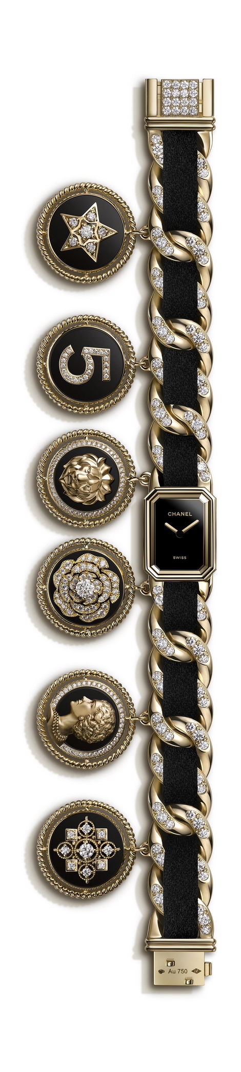 Chanel Hors-Séries Première Chain Charms