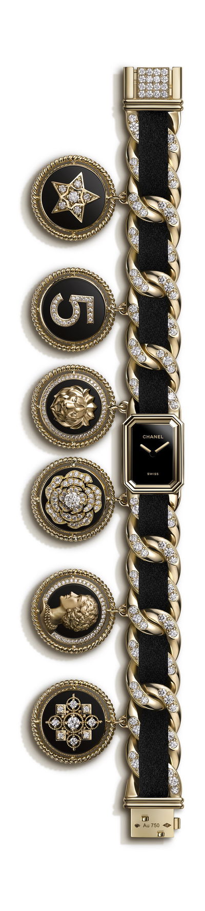 Chanel Hors-Séries Première Chain Charms