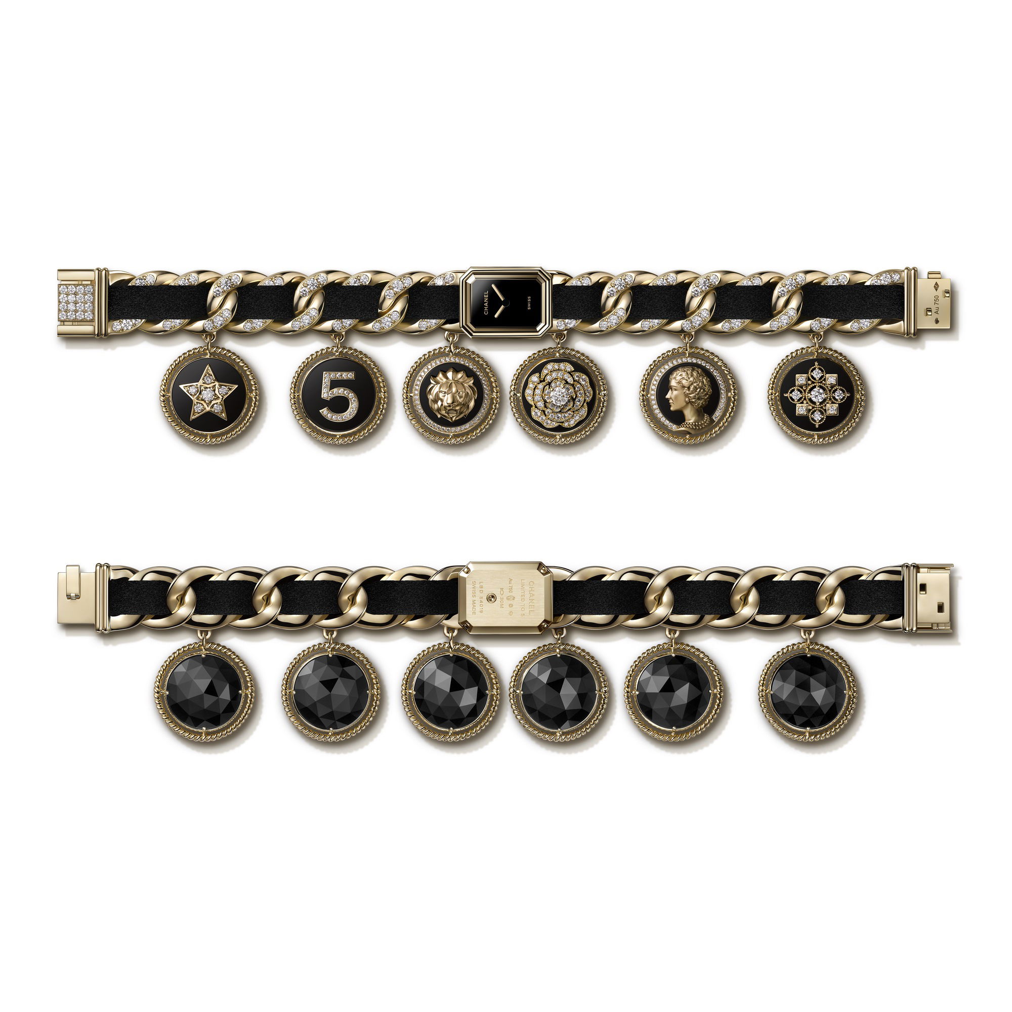 Chanel Hors-Séries Première Chain Charms