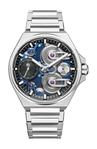 Armin Strom One Week Manufacture Blue Edition