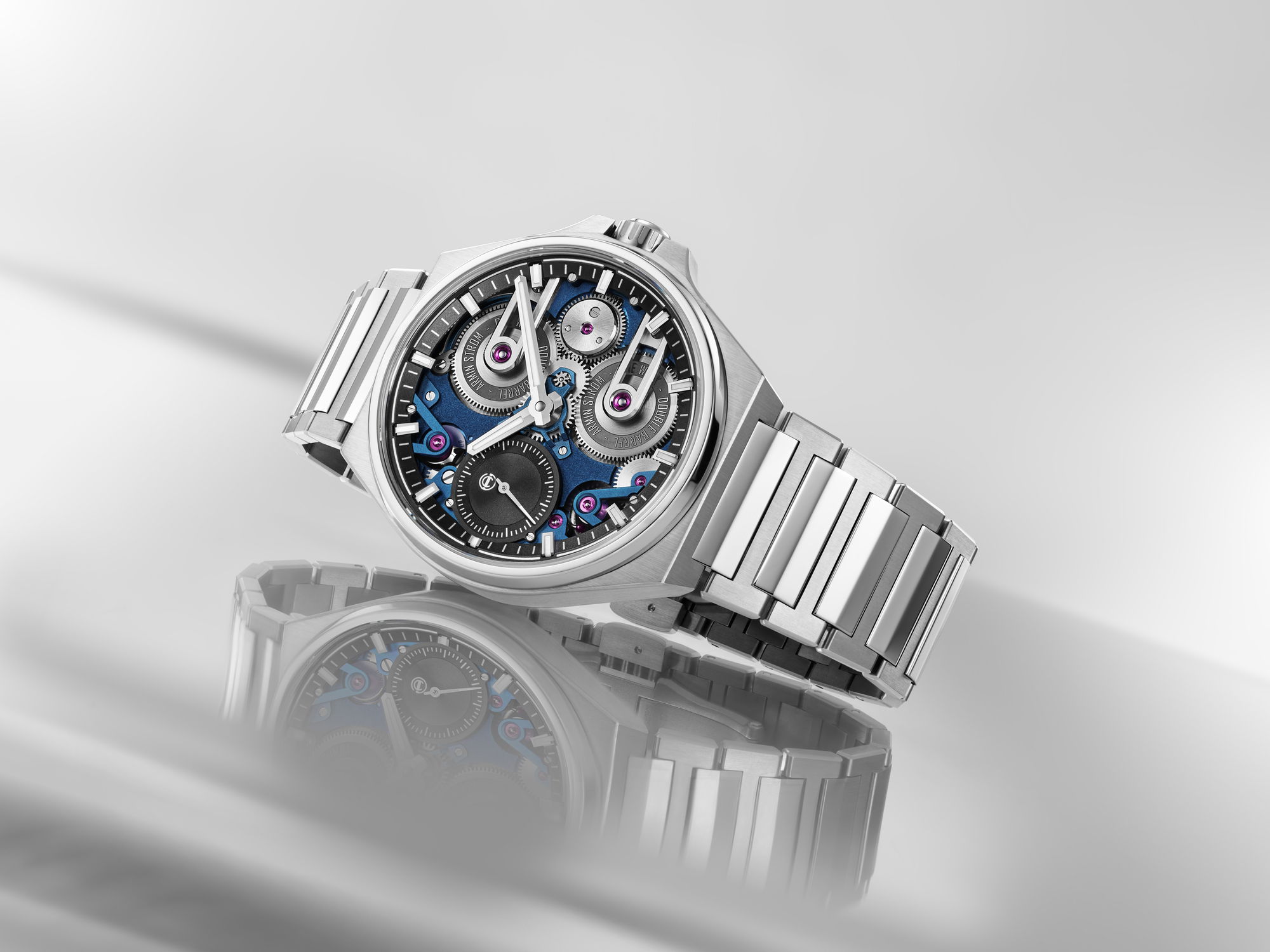 Armin Strom One Week Manufacture Blue Edition