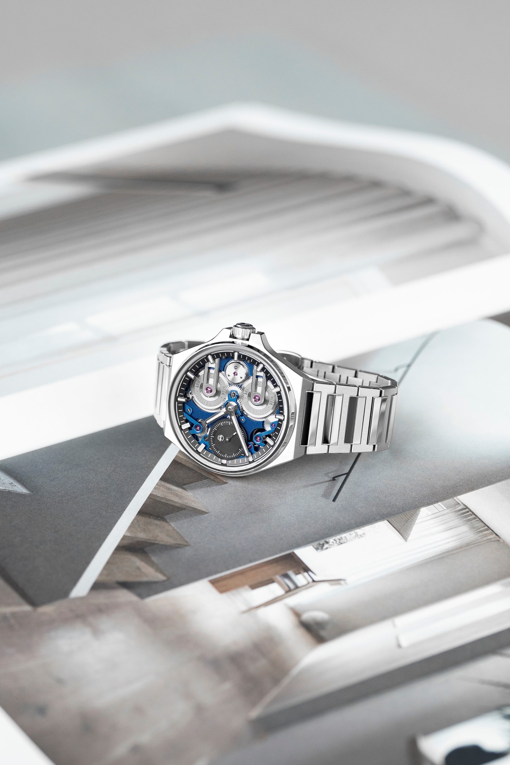 Armin Strom One Week Manufacture Blue Edition