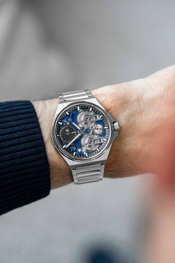 Armin Strom One Week Manufacture Blue Edition