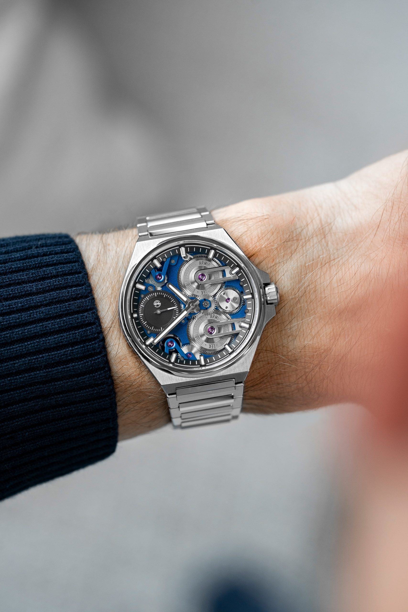 Armin Strom One Week Manufacture Blue Edition