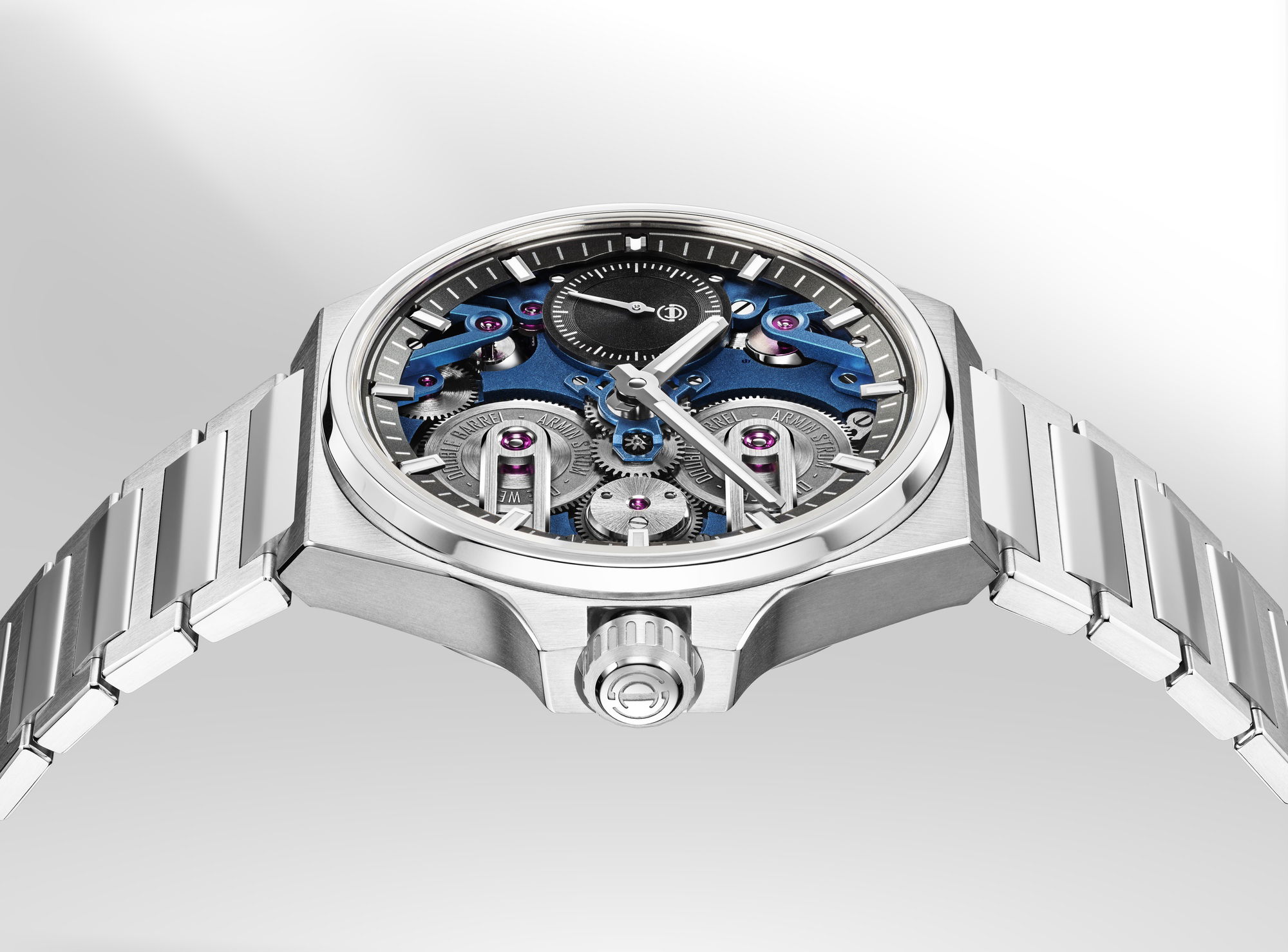Armin Strom One Week Manufacture Blue Edition