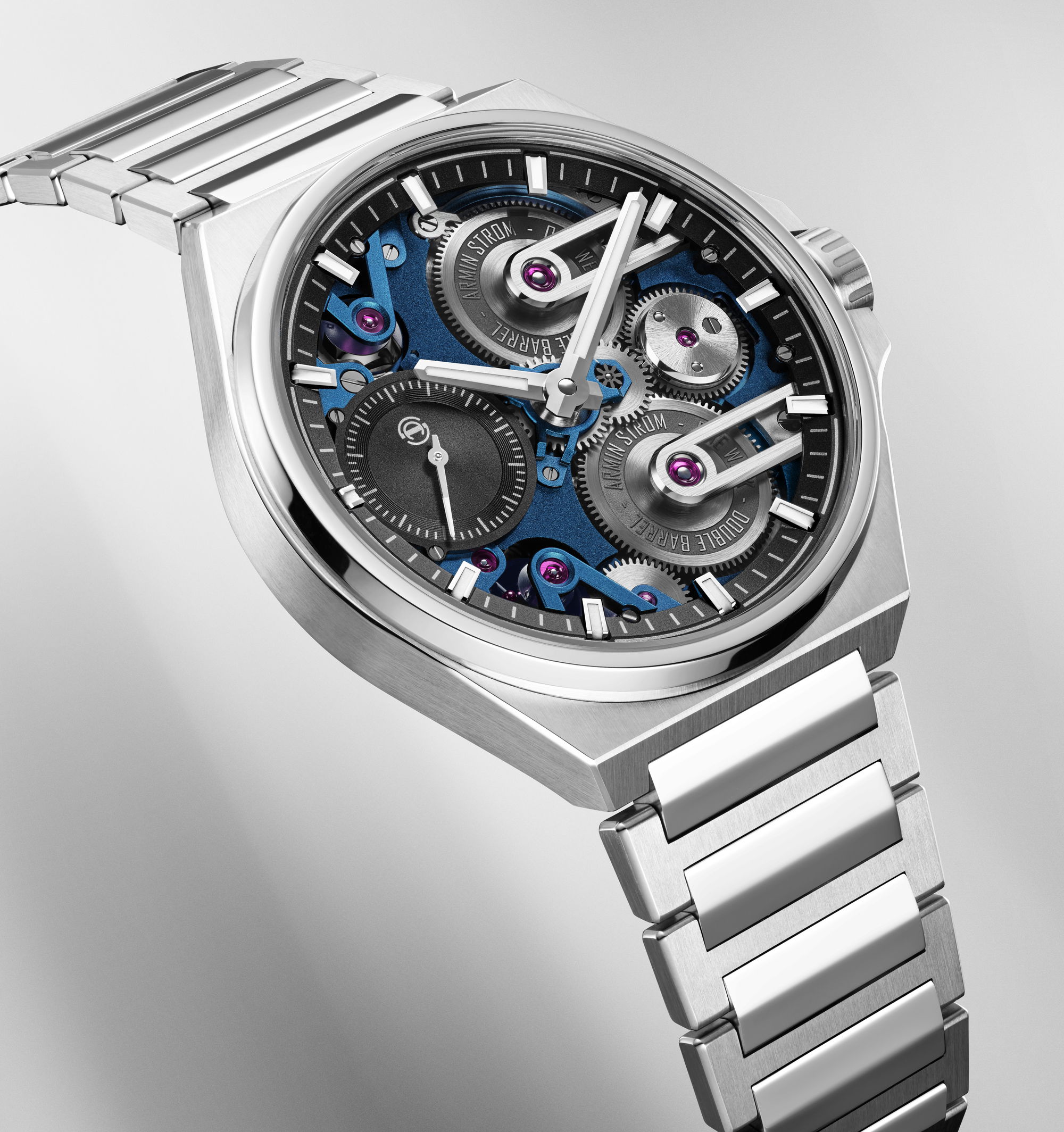 Armin Strom One Week Manufacture Blue Edition