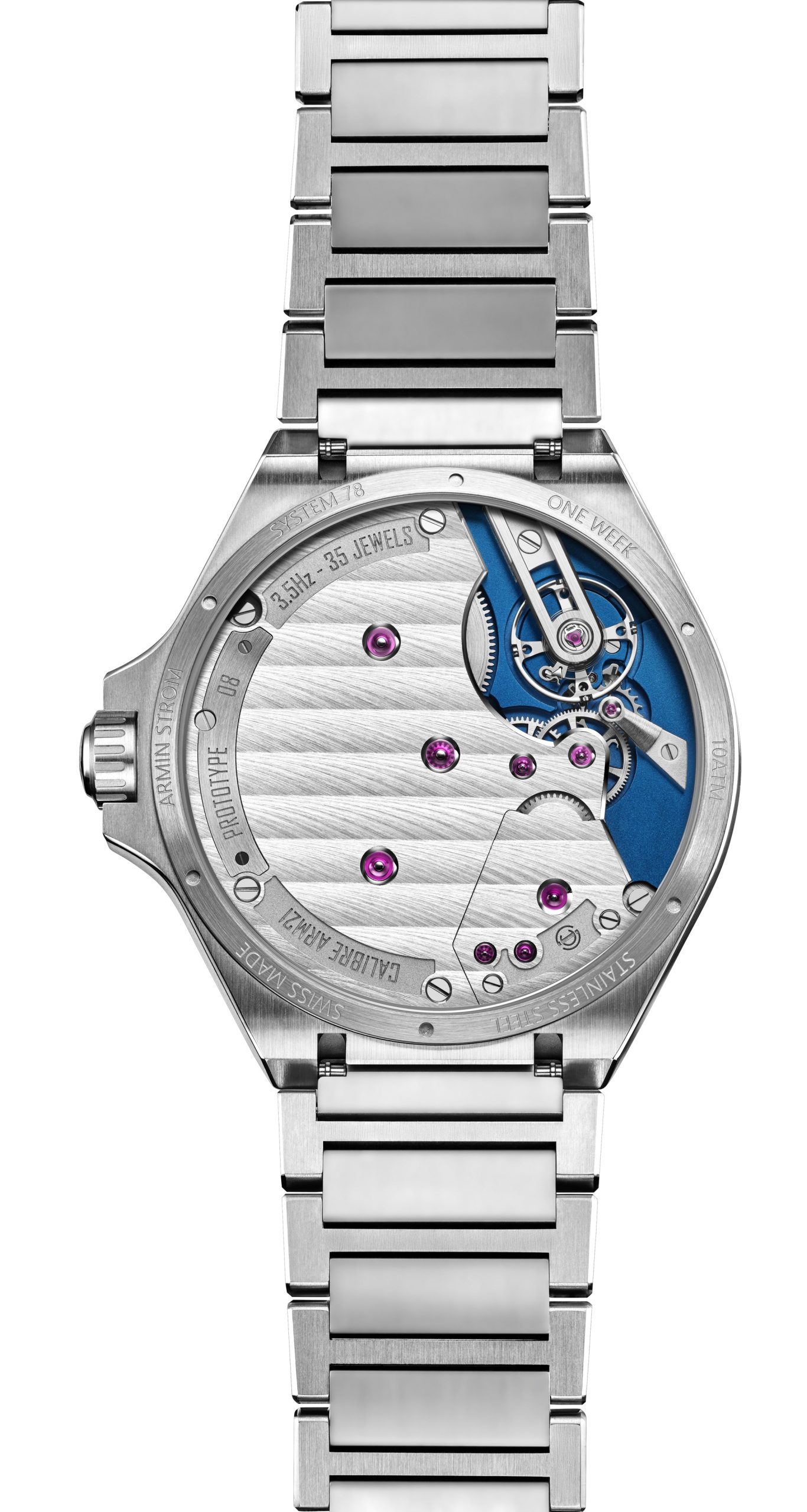 Armin Strom One Week Manufacture Blue Edition