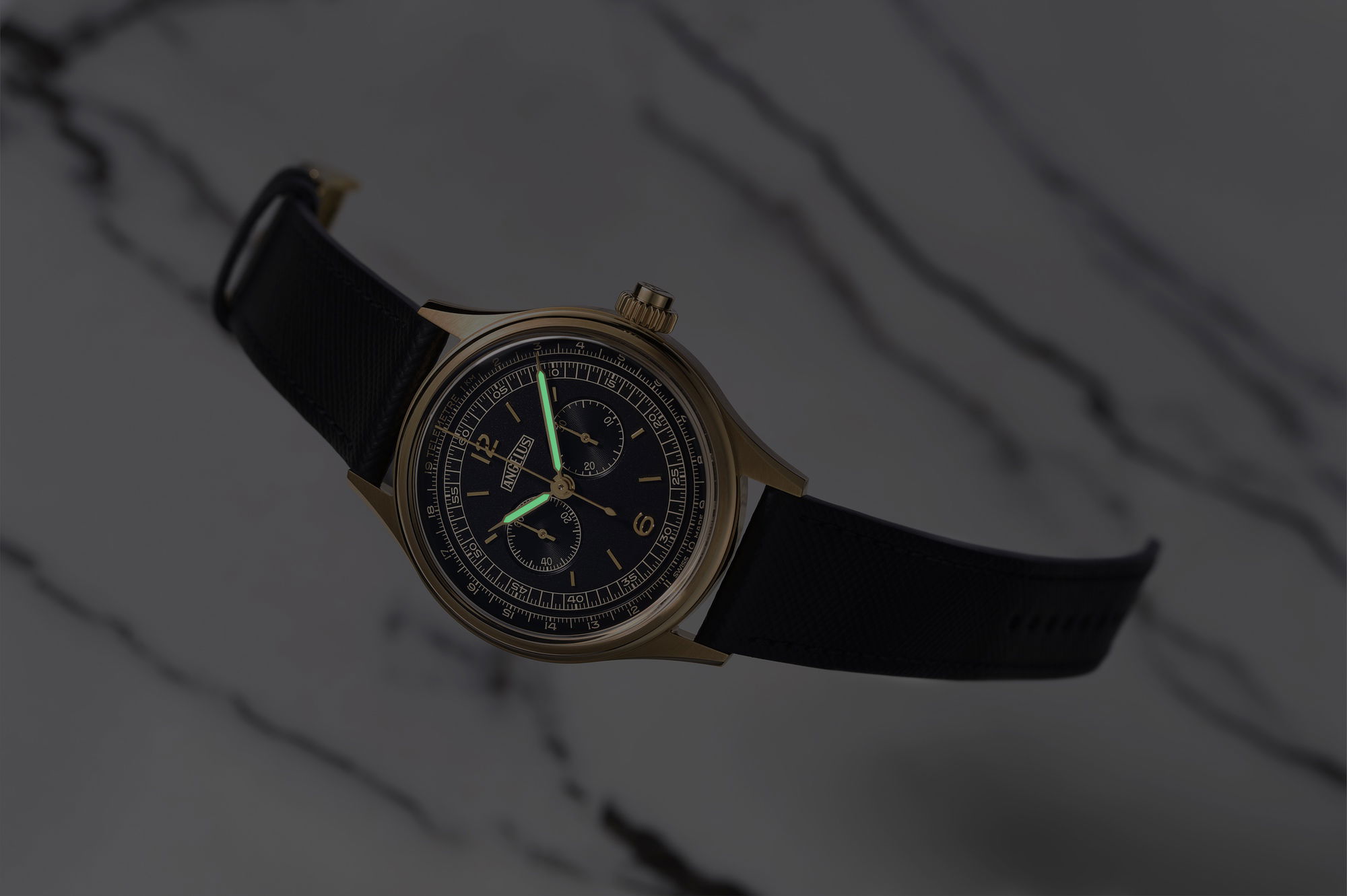 Angelus Chronographe Télémètre x Massena LAB