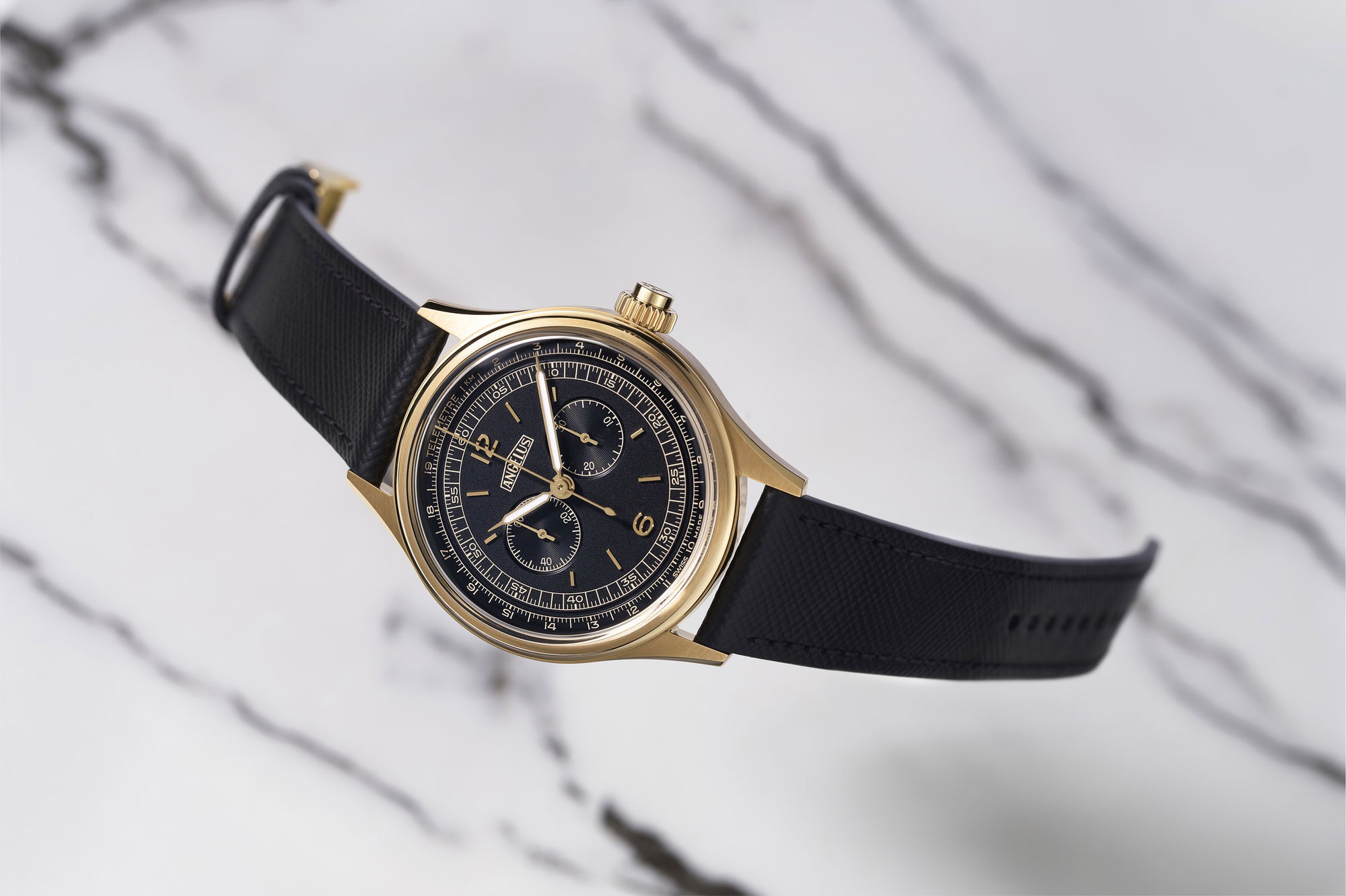 Angelus Chronographe Télémètre x Massena LAB