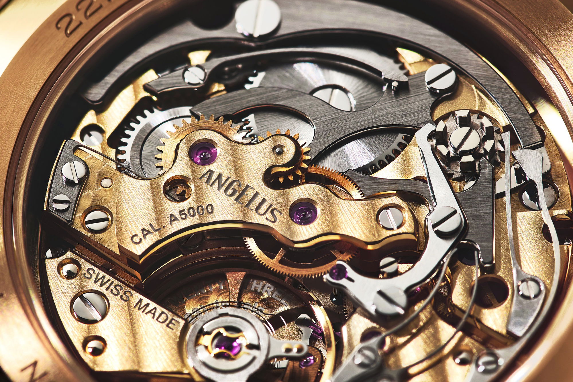 Angelus Chronographe Télémètre x Massena LAB