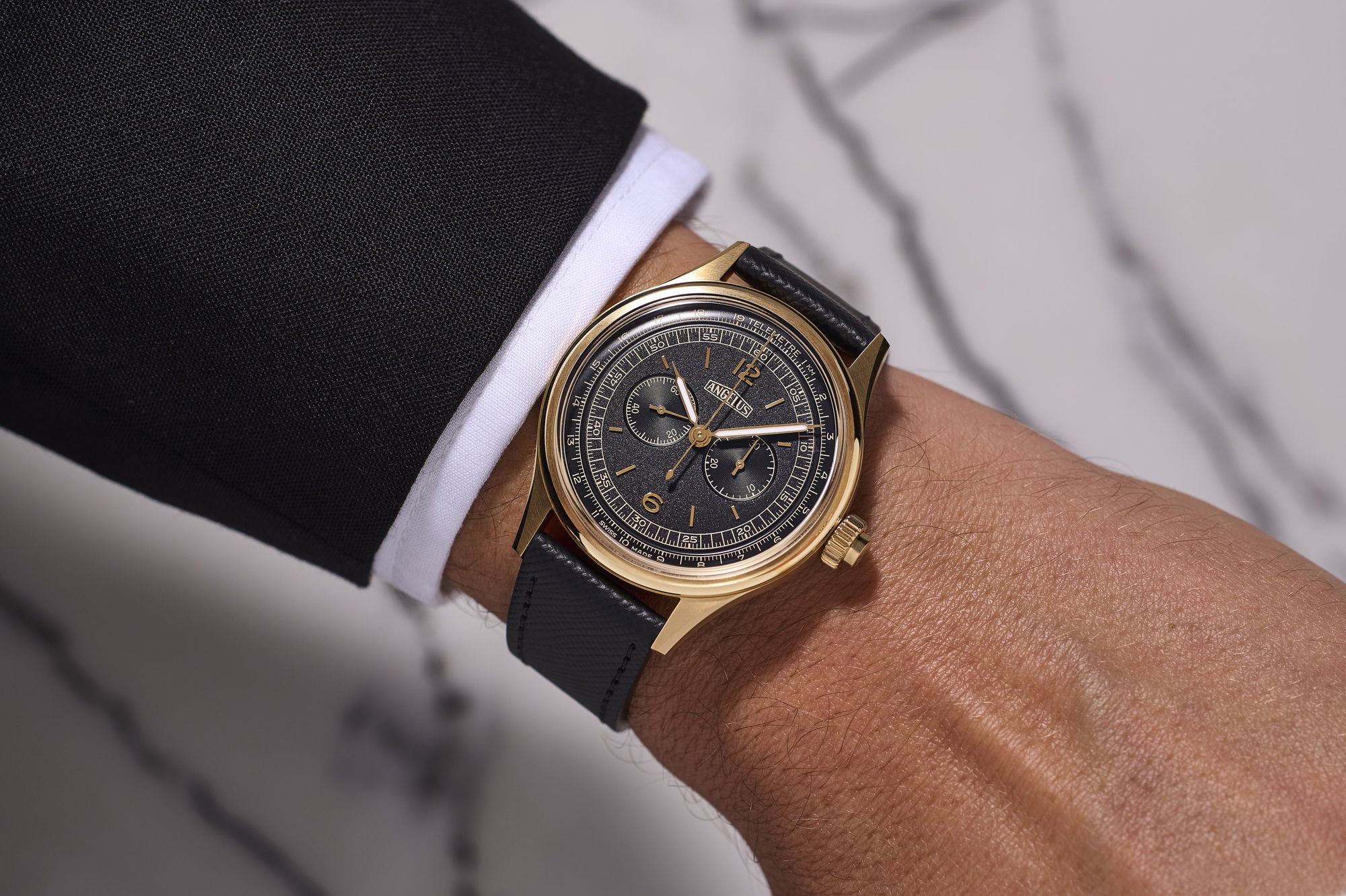 Angelus Chronographe Télémètre x Massena LAB