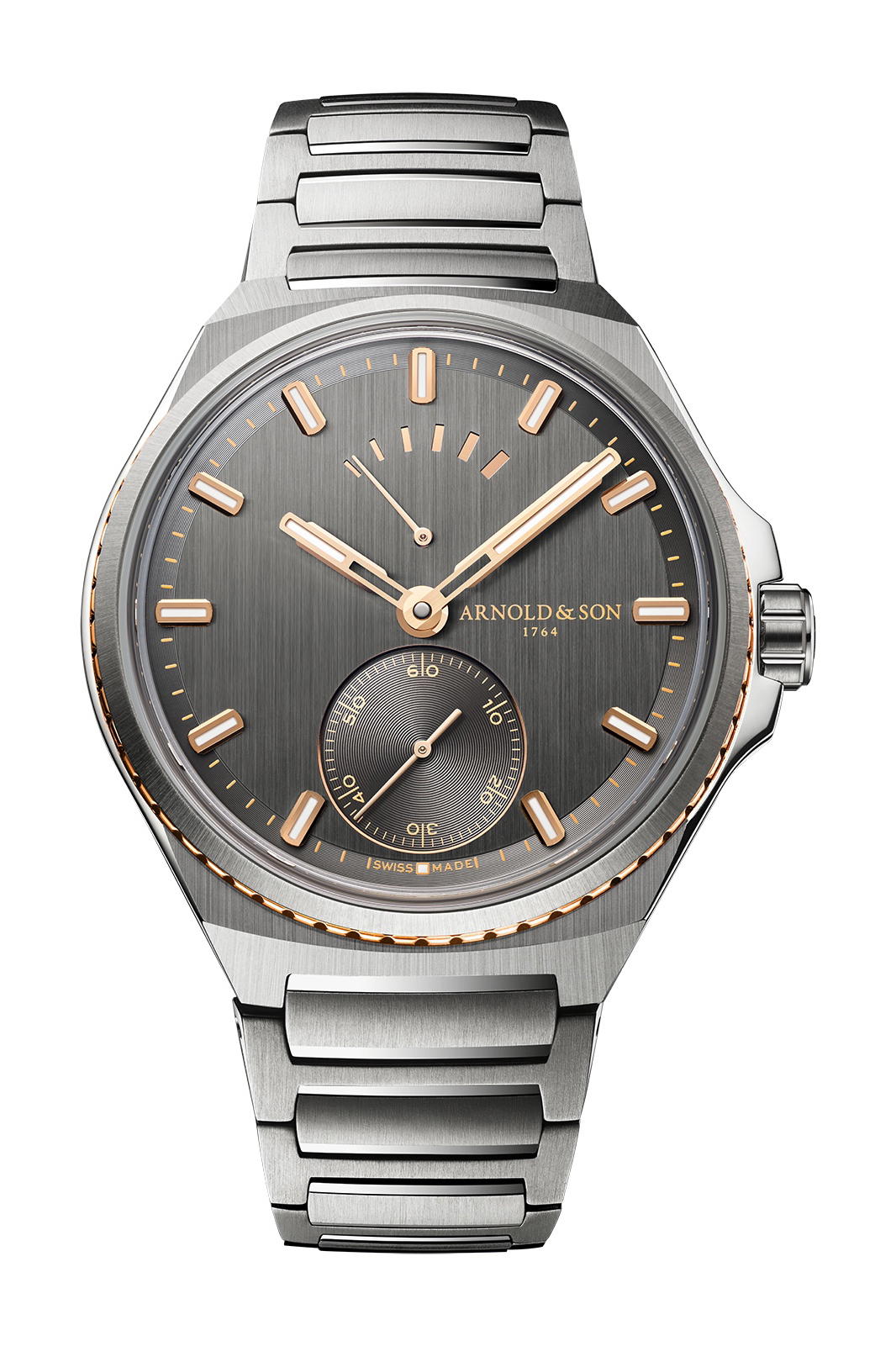Arnold & Son Longitude Titanium 5°W Edition