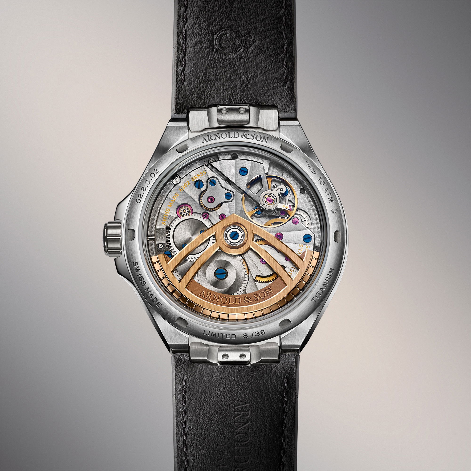 Arnold &amp; Son Longitude Titanium 5°W Edition