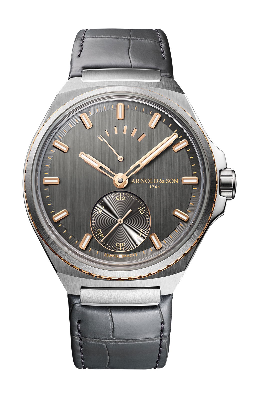 Arnold &amp; Son Longitude Titanium 5°W Edition