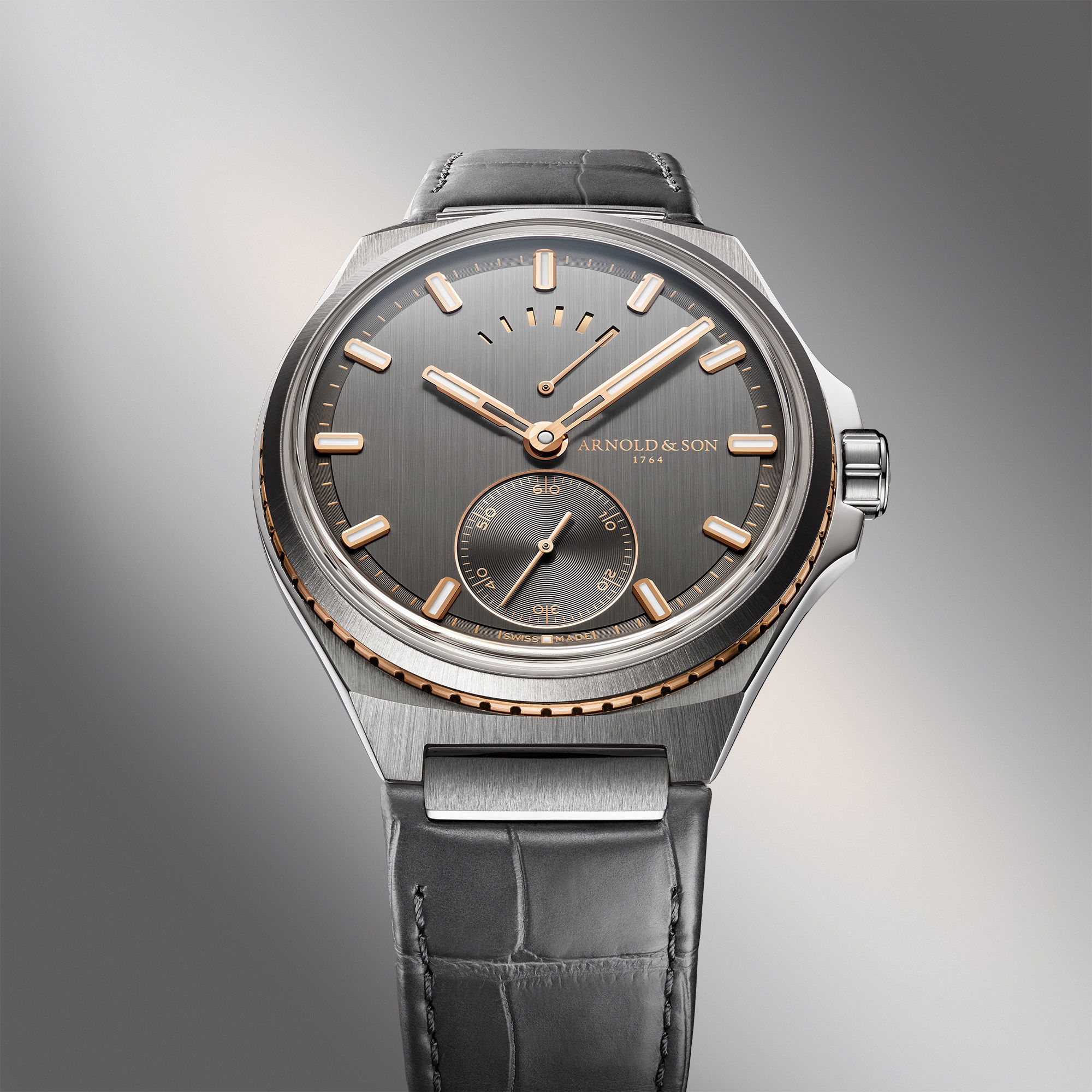 Arnold &amp; Son Longitude Titanium 5°W Edition