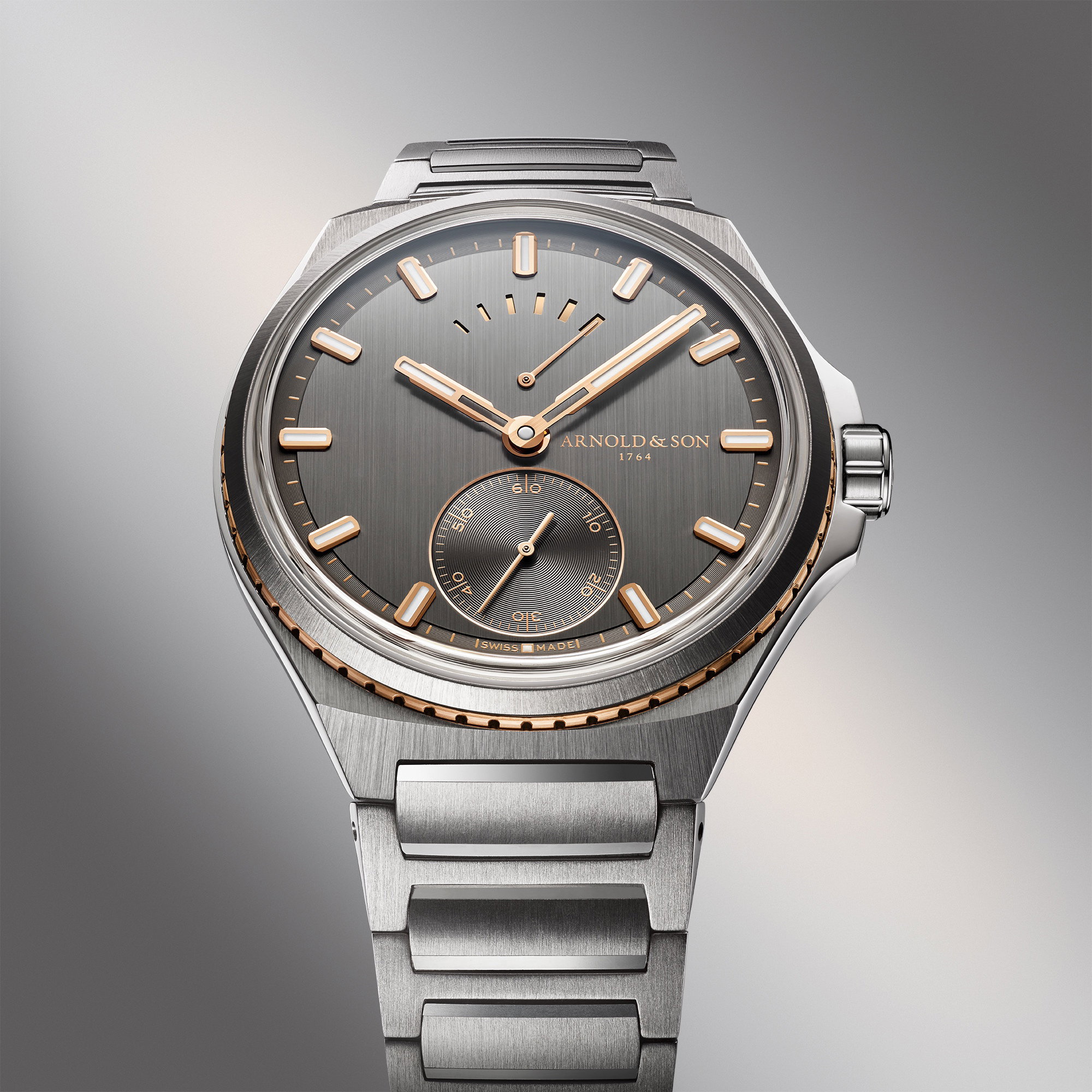 Arnold & Son Longitude Titanium 5°W Edition