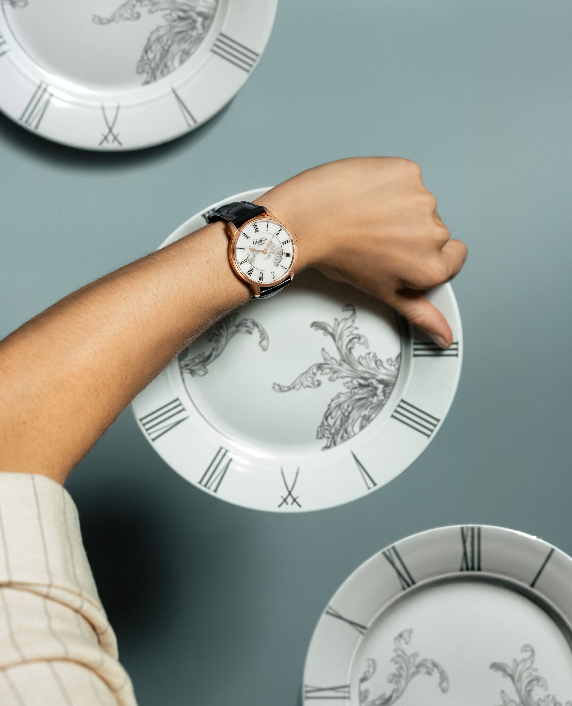 Glashütte Original Glashütte Original x MEISSEN Mystic Maison