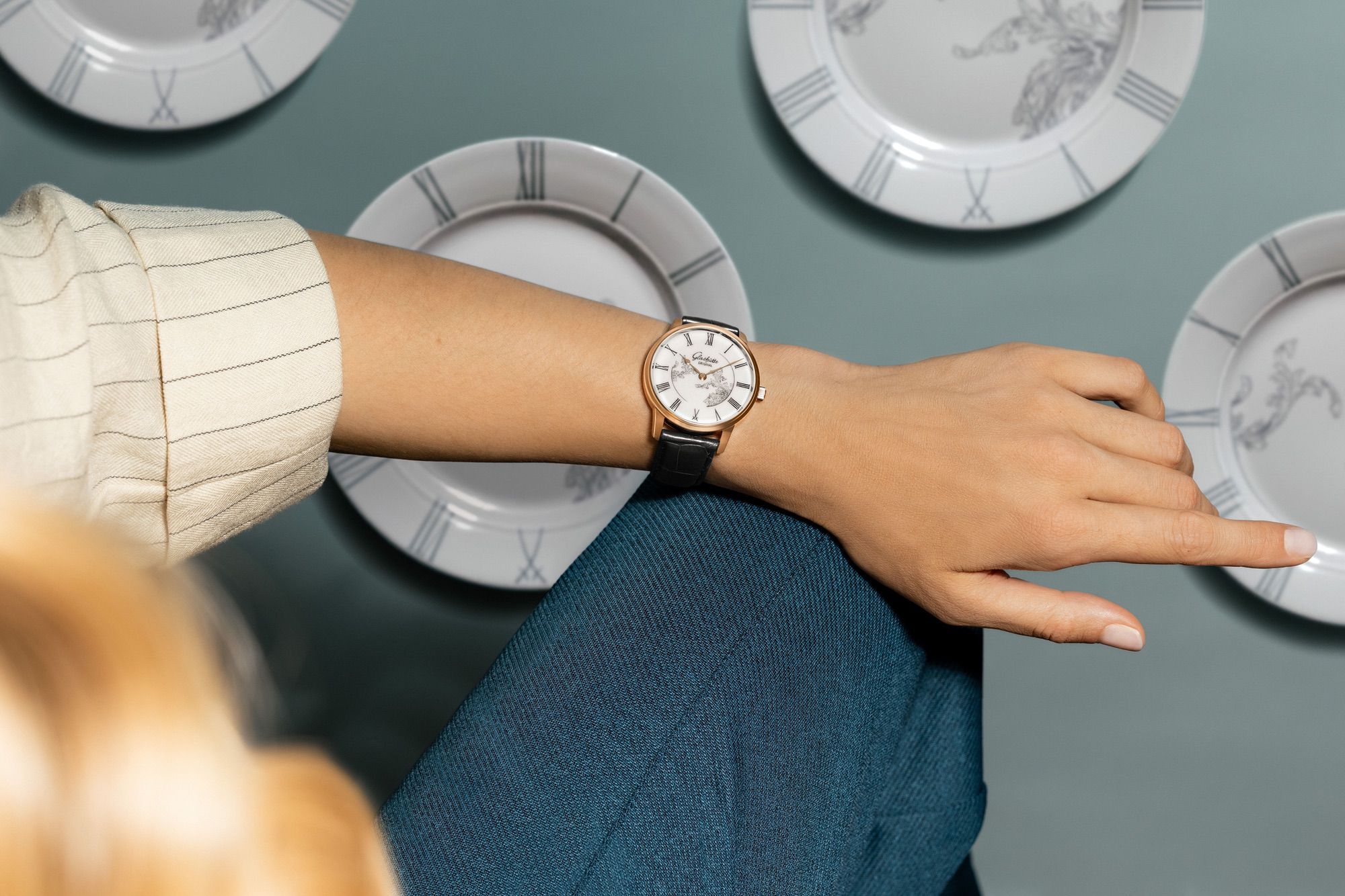 Glashütte Original Glashütte Original x MEISSEN Mystic Maison