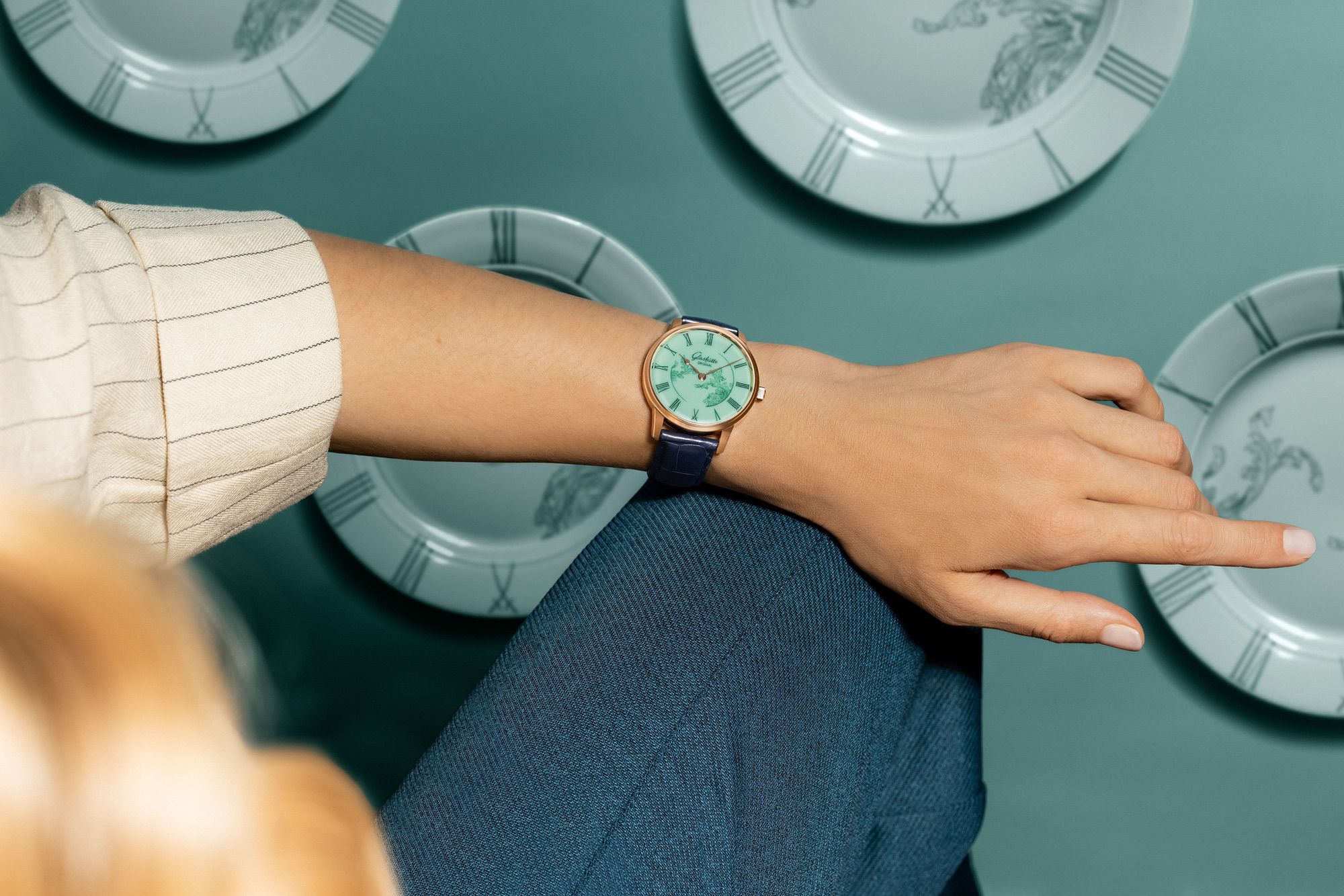 Glashütte Original Glashütte Original x MEISSEN Mystic Maison