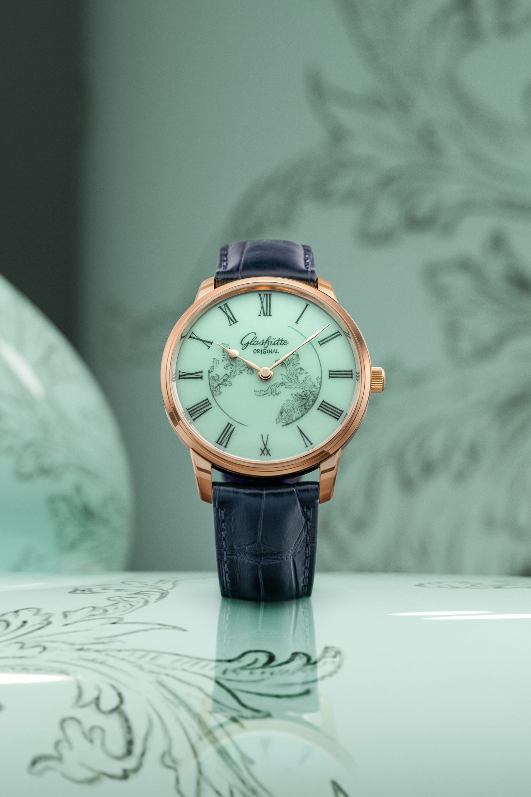 Glashütte Original Glashütte Original x MEISSEN Mystic Maison