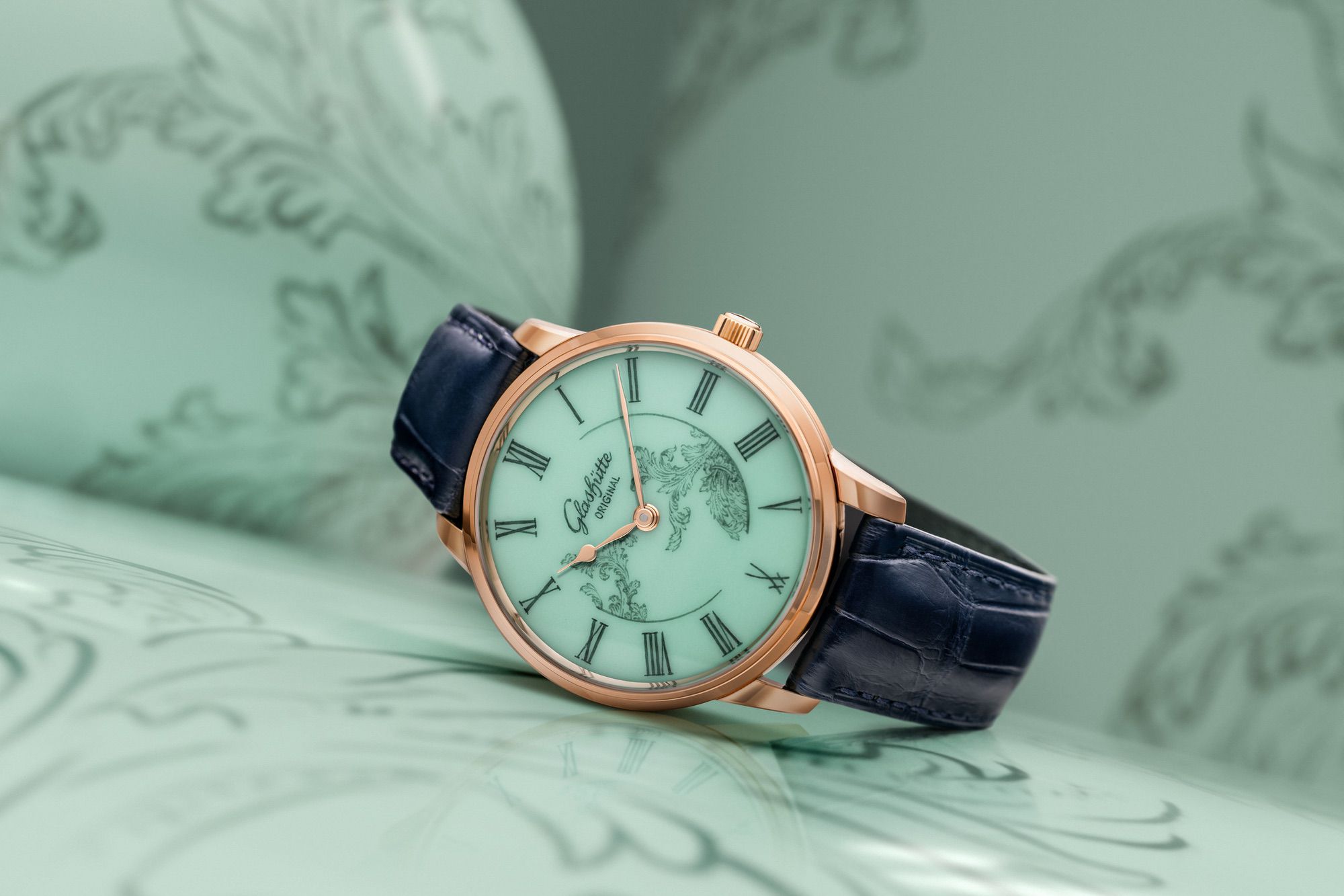 Glashütte Original Glashütte Original x MEISSEN Mystic Maison