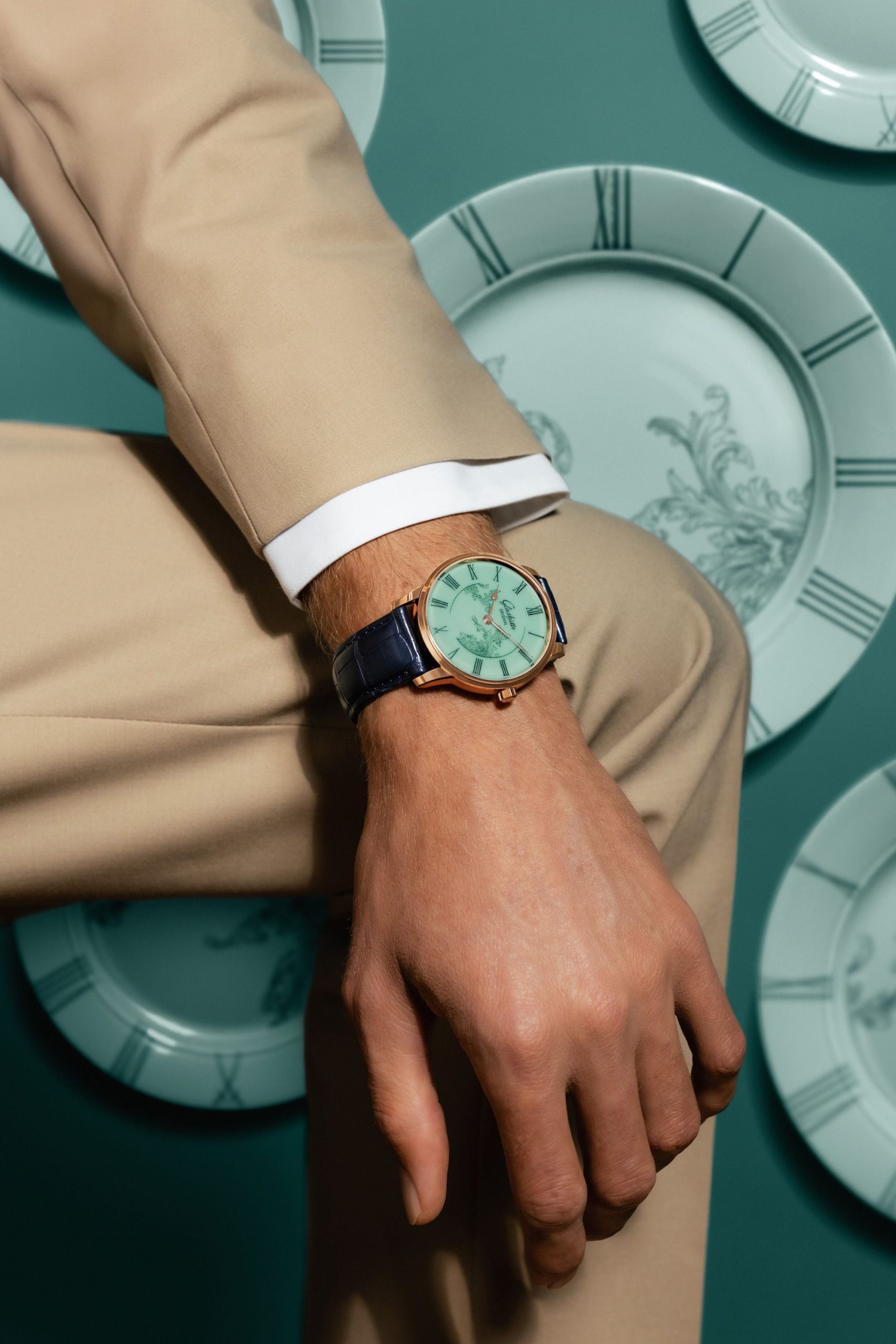 Glashütte Original Glashütte Original x MEISSEN Mystic Maison