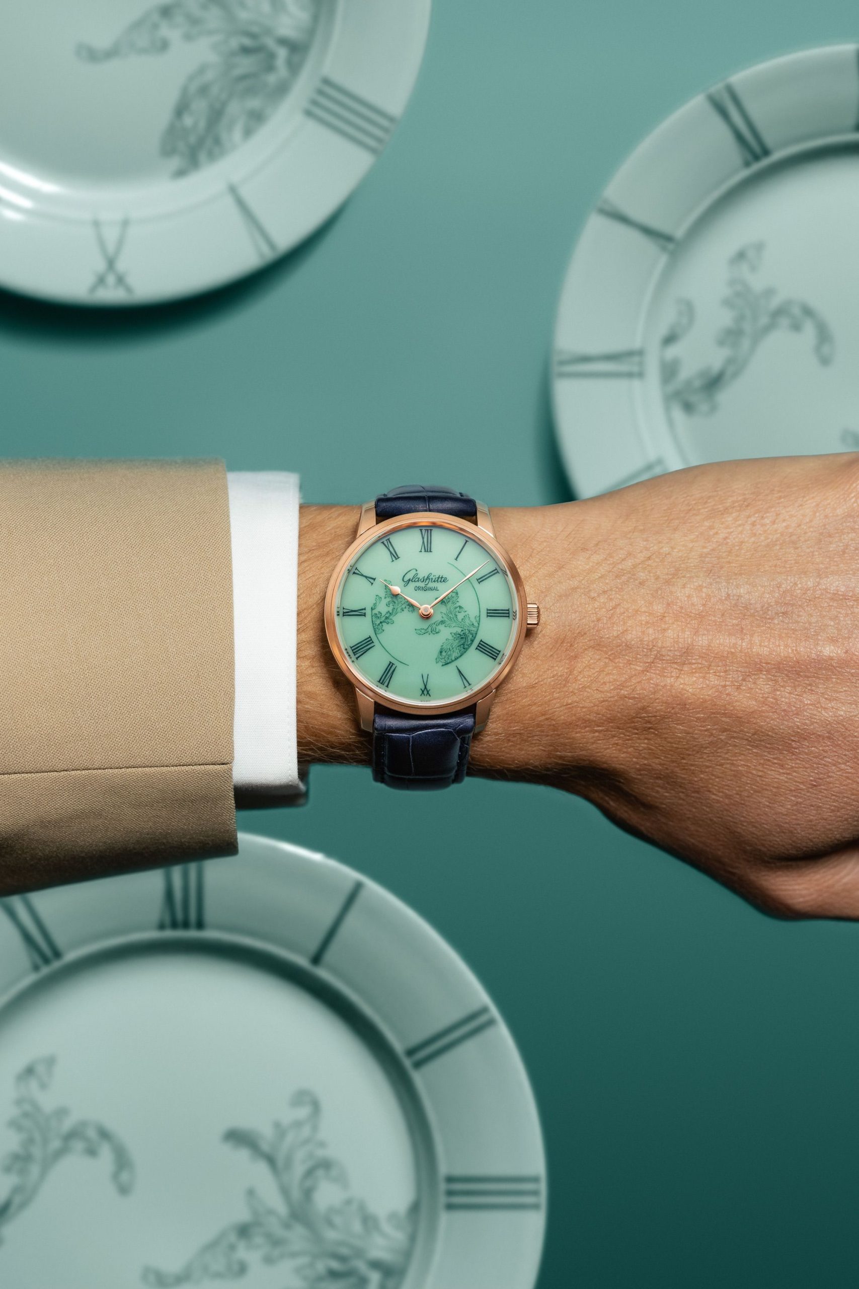 Glashütte Original Glashütte Original x MEISSEN Mystic Maison