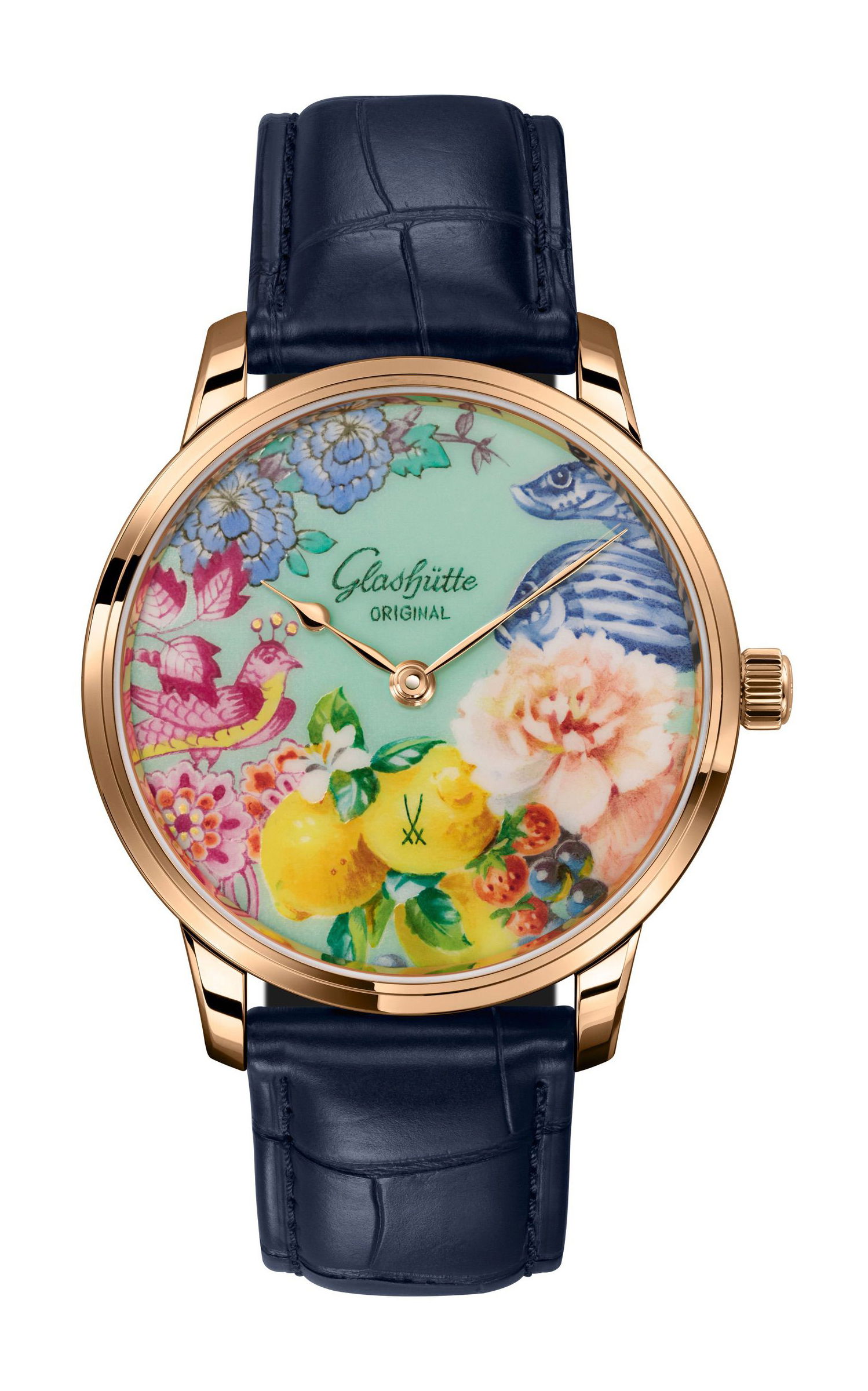 Glashütte Original Glashütte Original x MEISSEN Collage