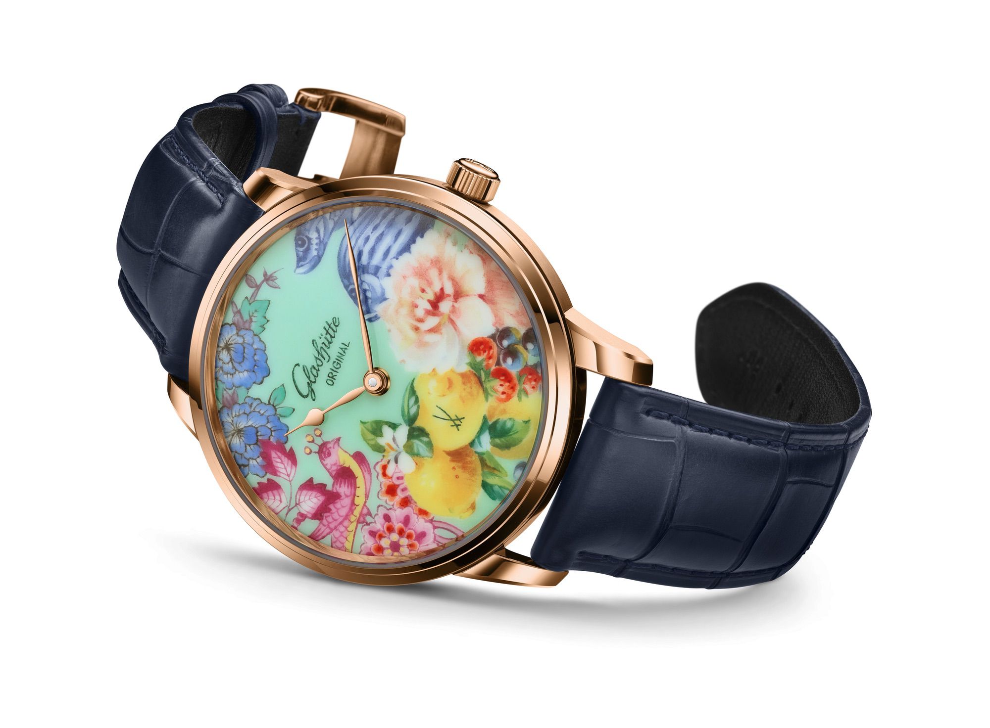 Glashütte Original Glashütte Original x MEISSEN Collage