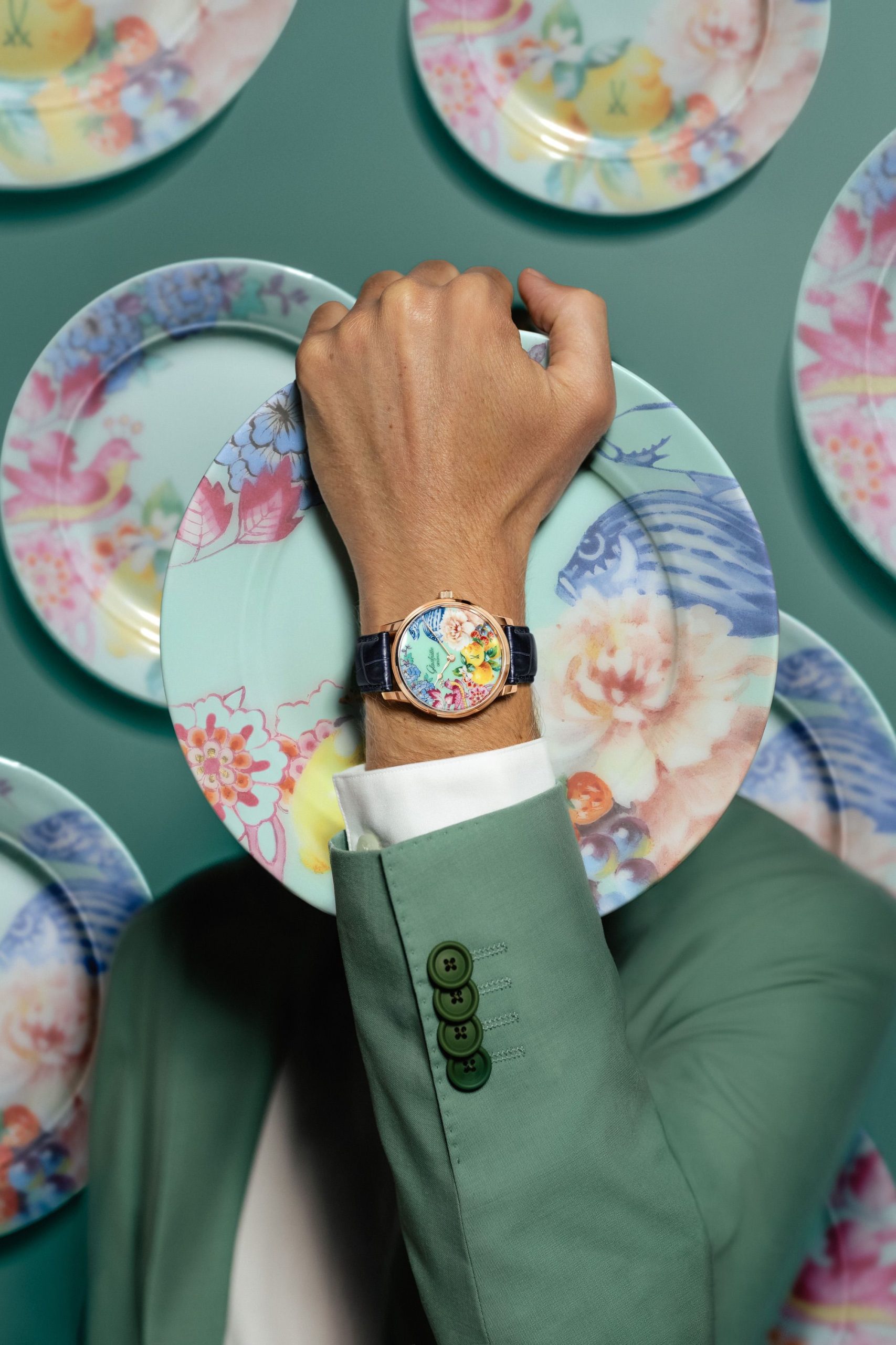 Glashütte Original Glashütte Original x MEISSEN Collage