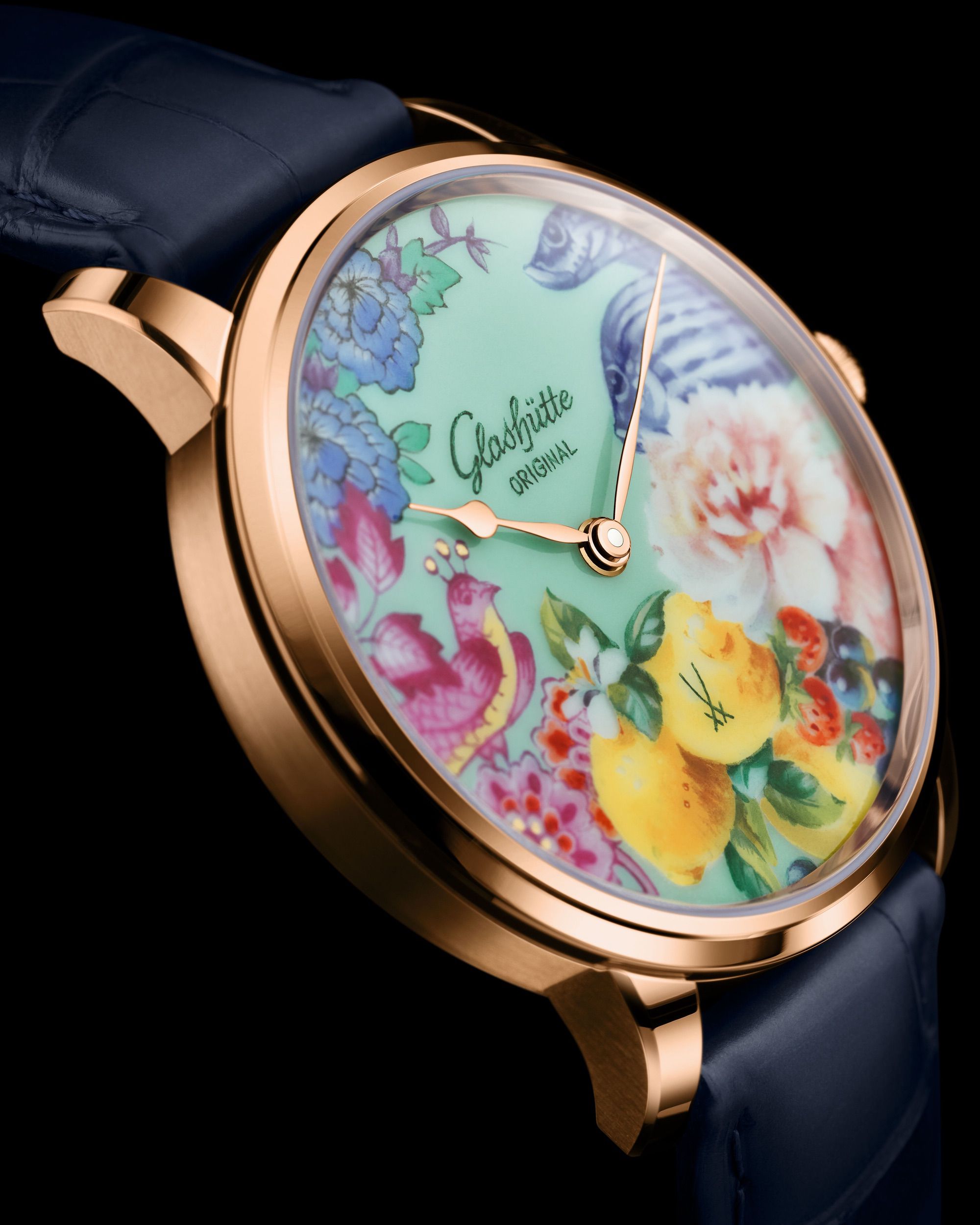 Glashütte Original Glashütte Original x MEISSEN Collage