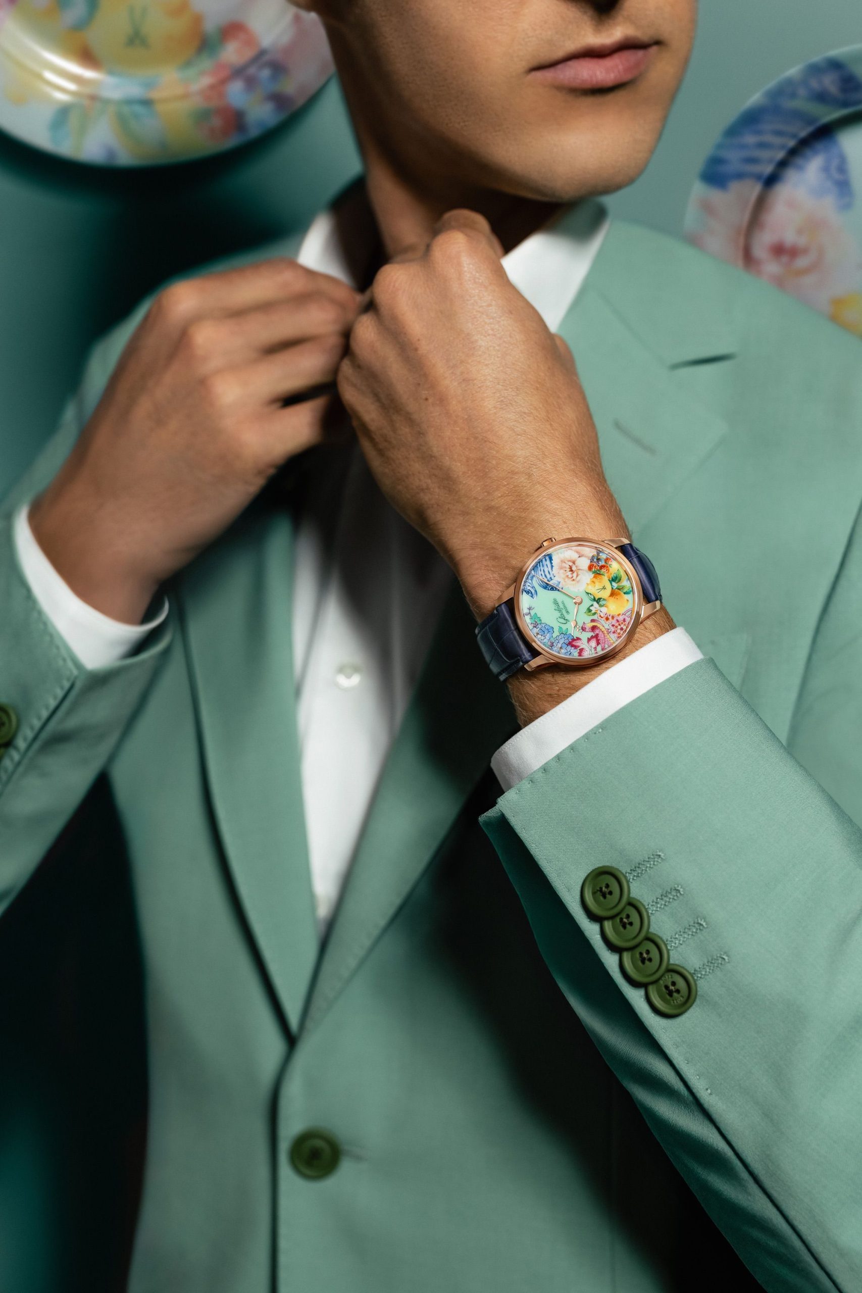 Glashütte Original Glashütte Original x MEISSEN Collage