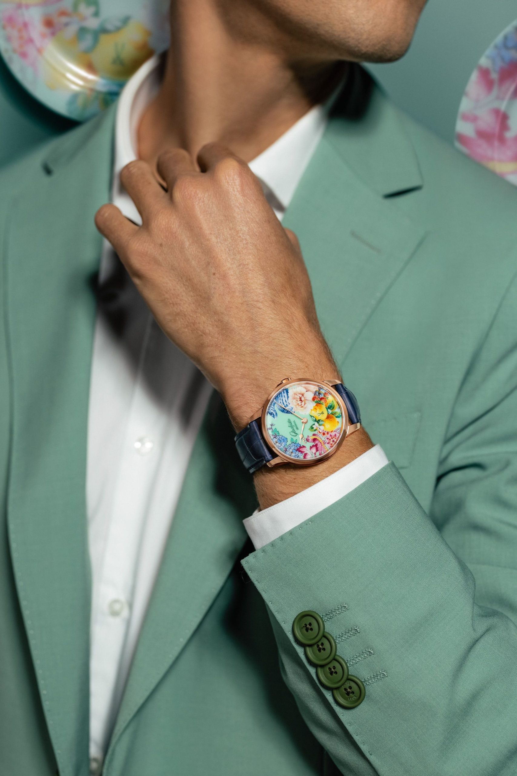 Glashütte Original Glashütte Original x MEISSEN Collage