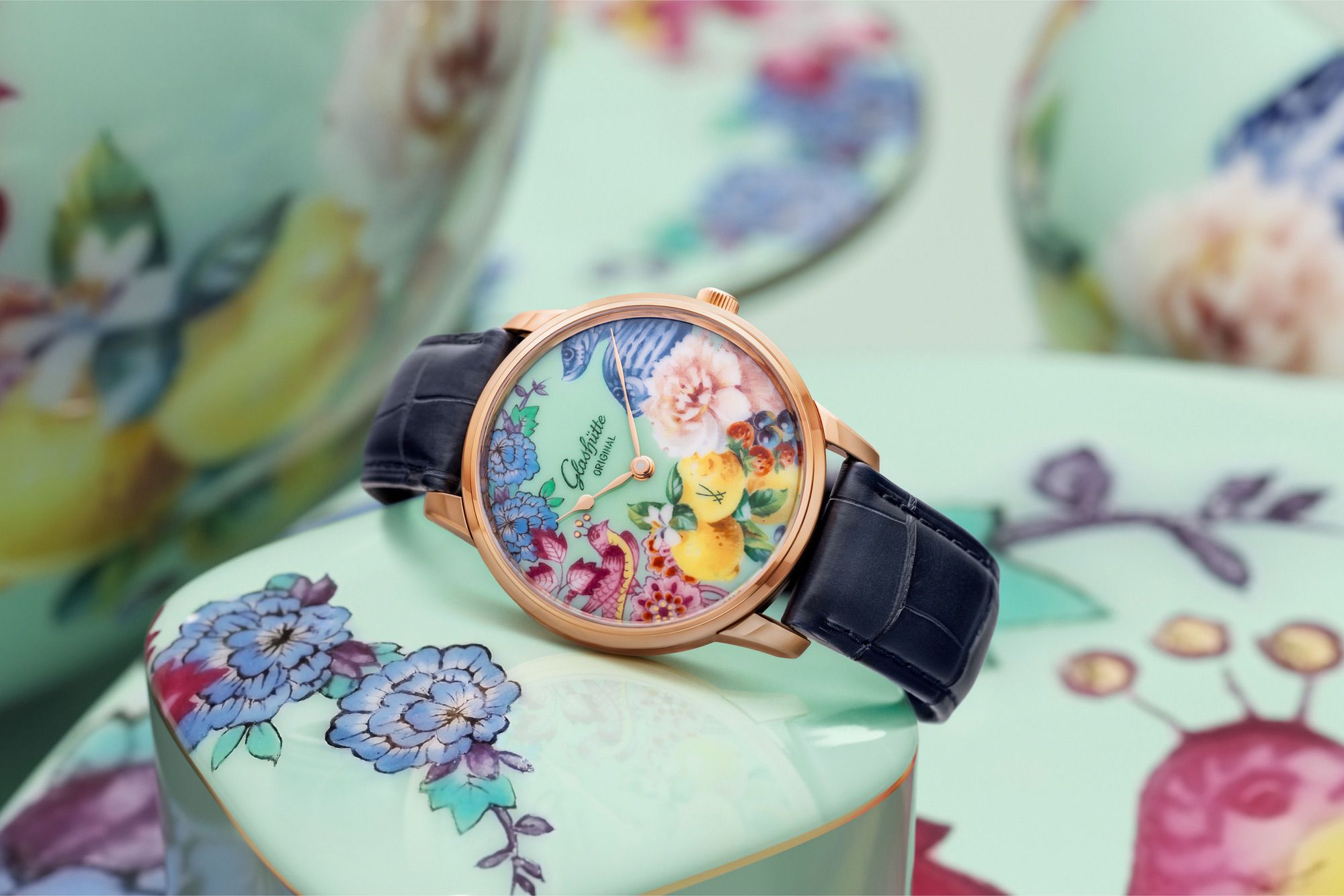 Glashütte Original Glashütte Original x MEISSEN Collage
