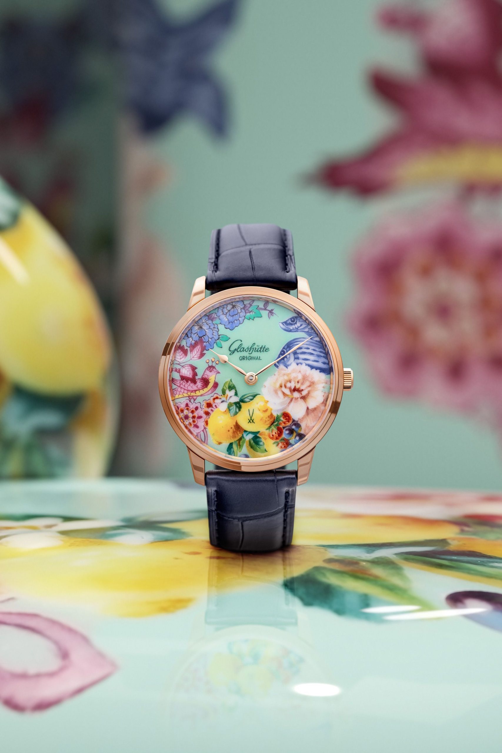 Glashütte Original Glashütte Original x MEISSEN Collage