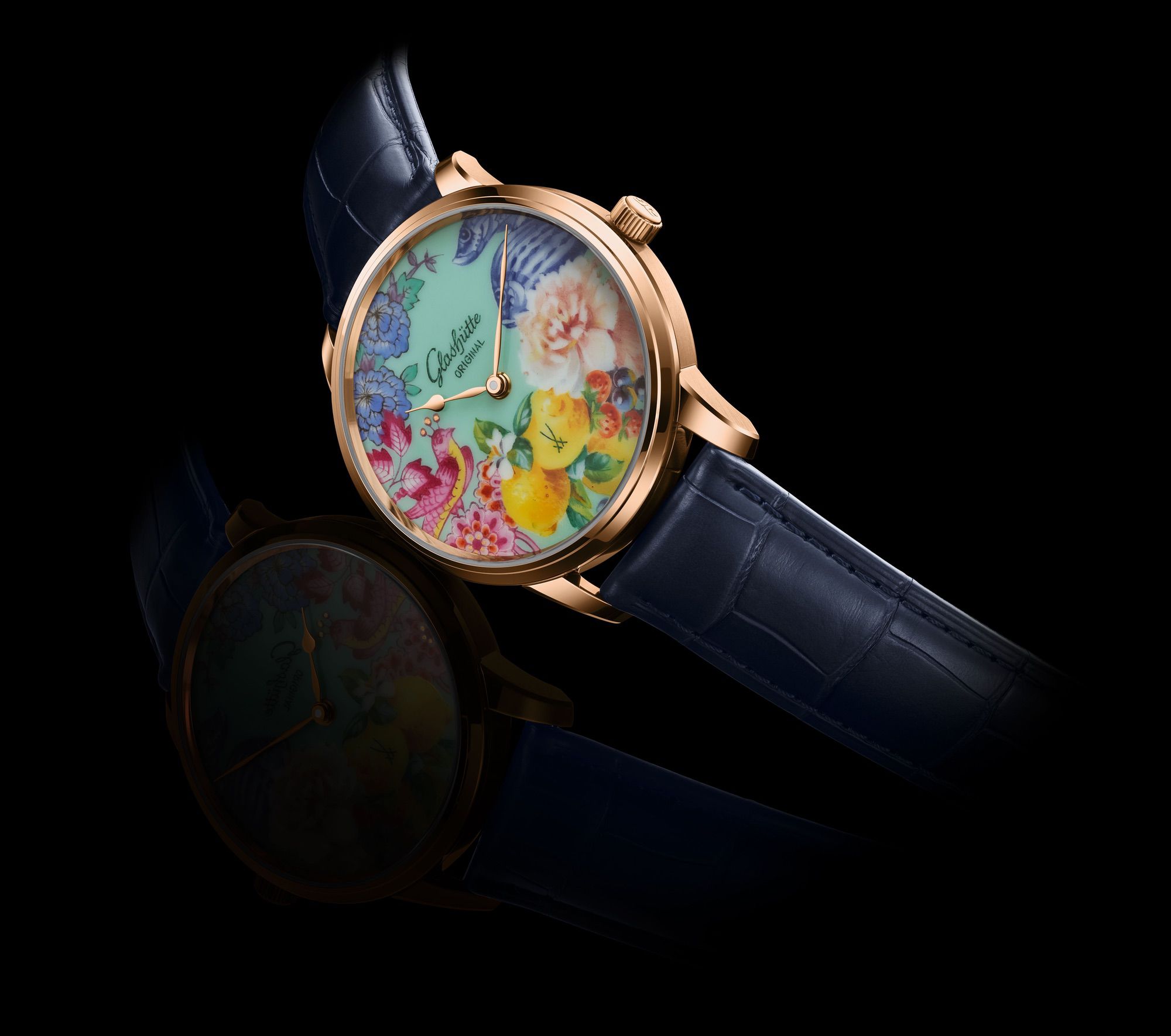 Glashütte Original Glashütte Original x MEISSEN Collage