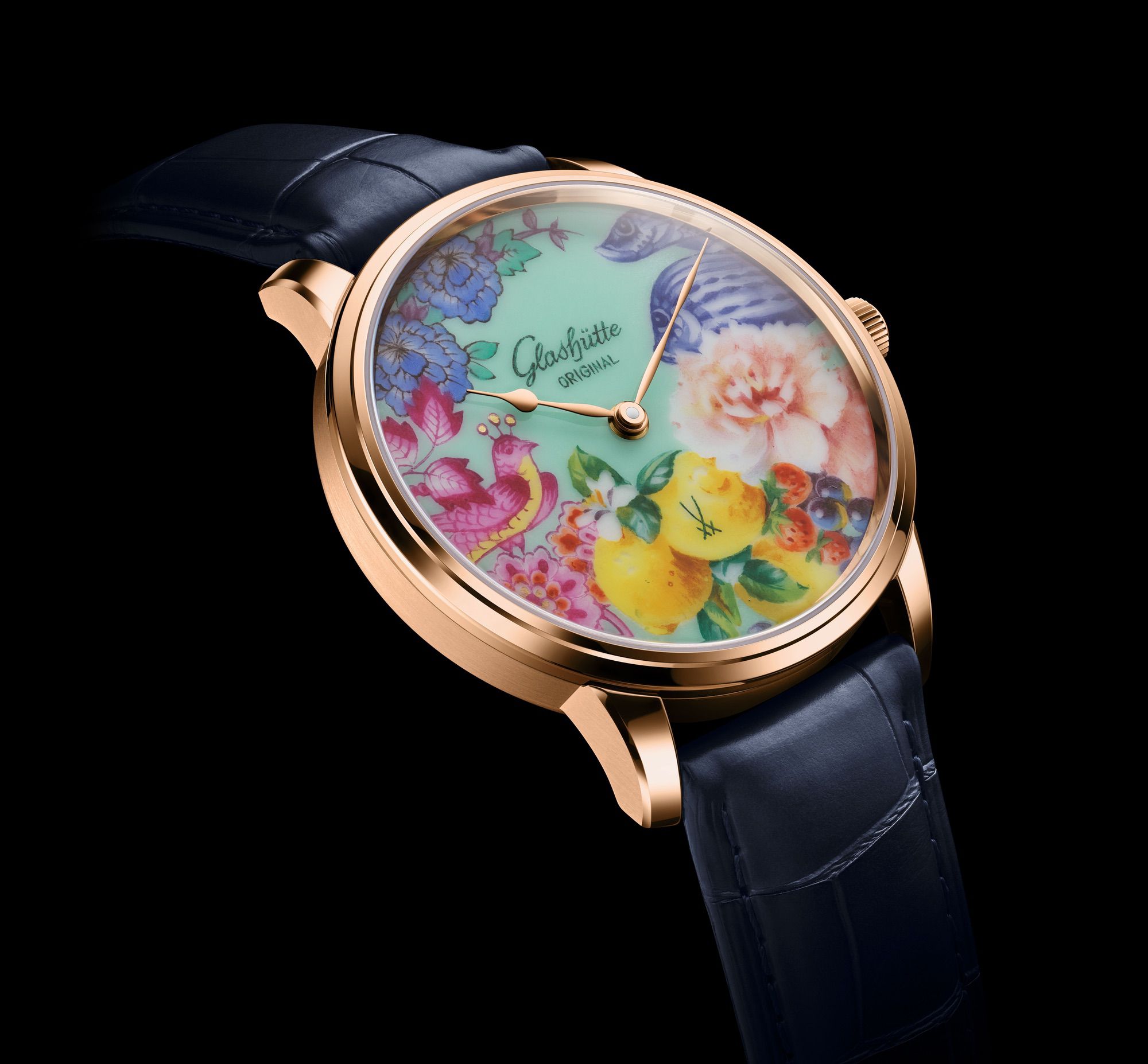 Glashütte Original Glashütte Original x MEISSEN Collage