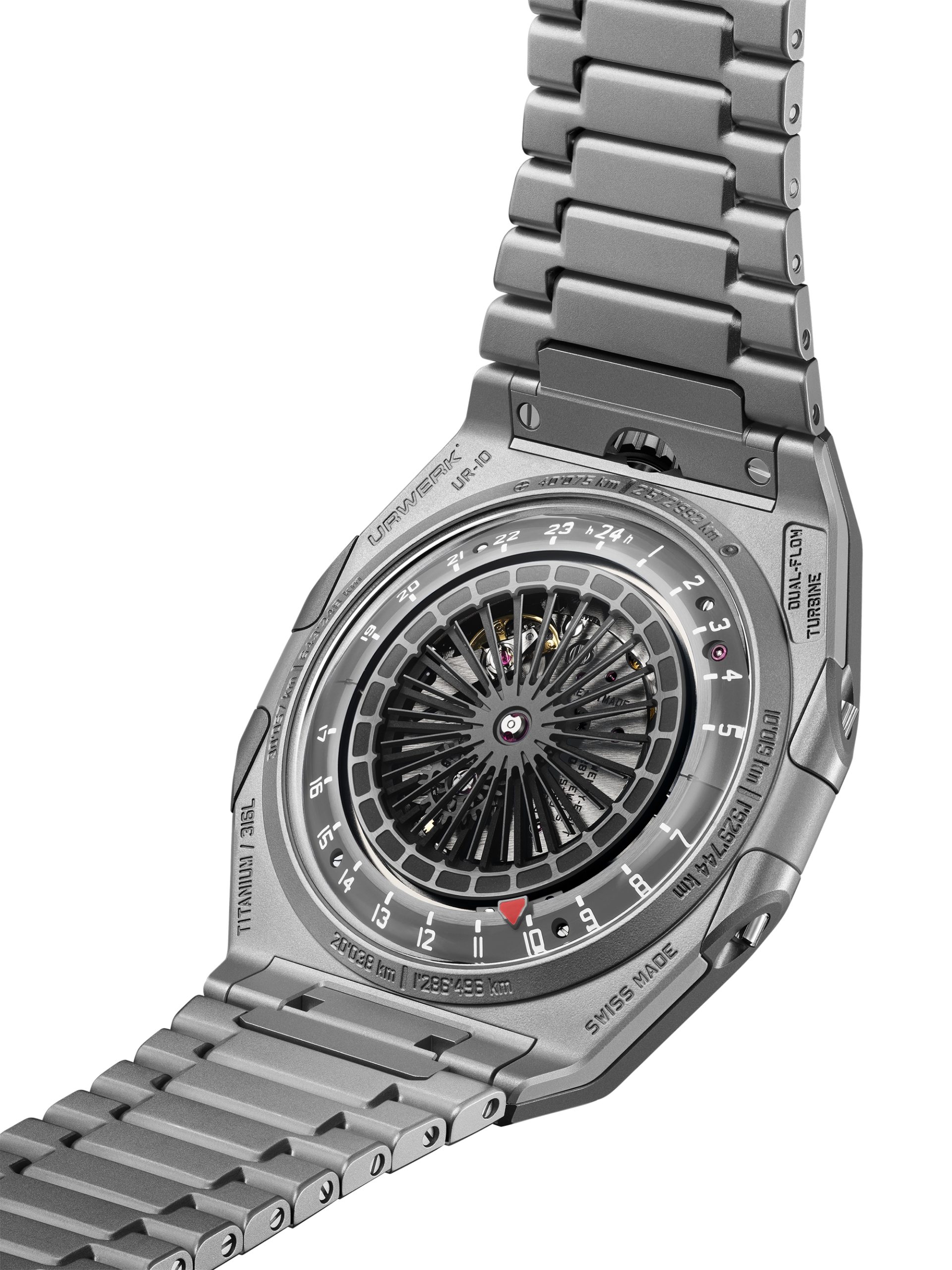 Urwerk UR-10 SpaceMeter