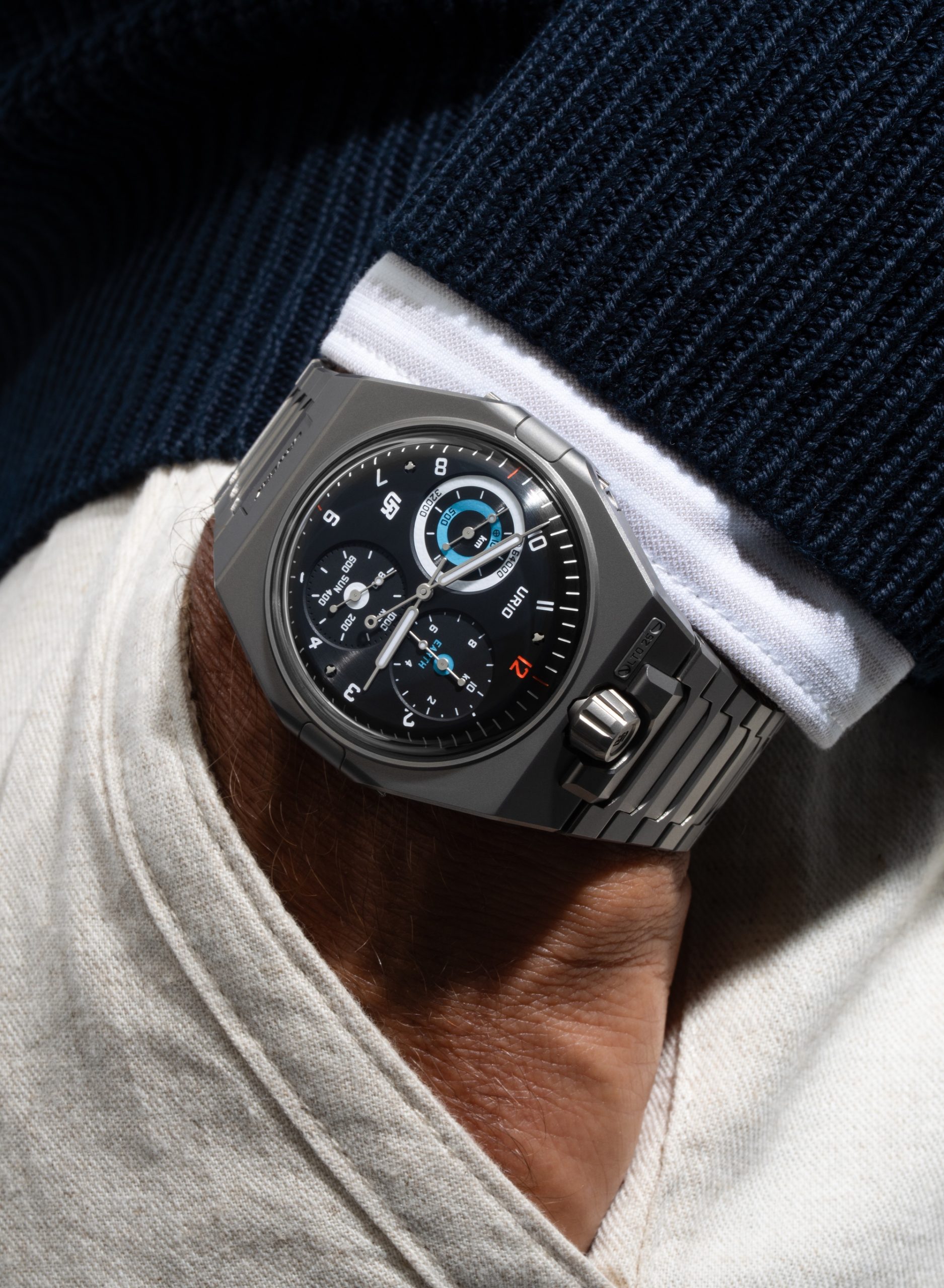 Urwerk UR-10 SpaceMeter