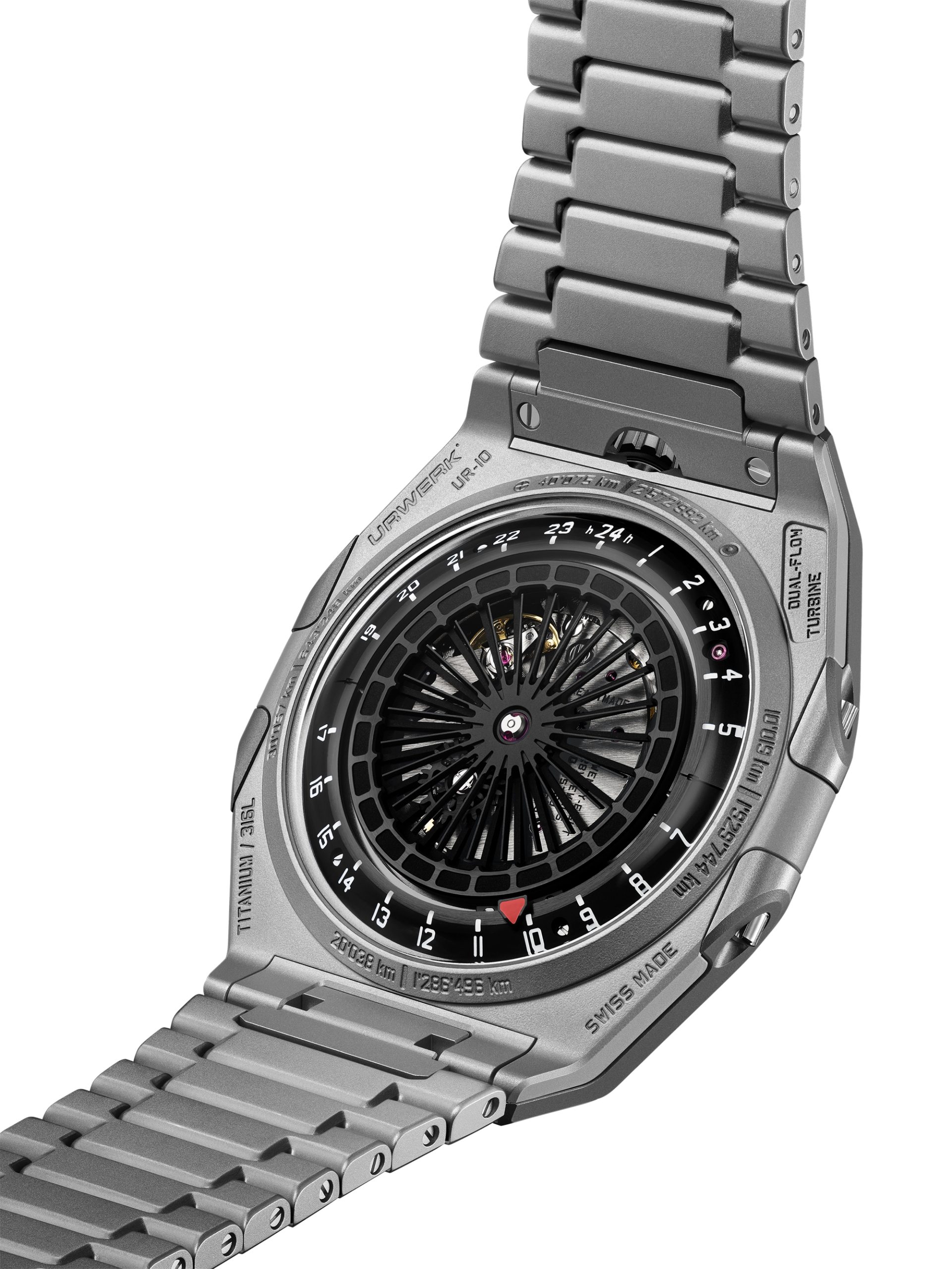 Urwerk UR-10 SpaceMeter