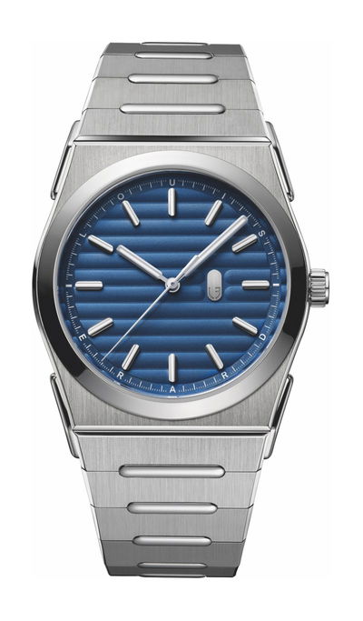 Louis Erard 2340 Blue