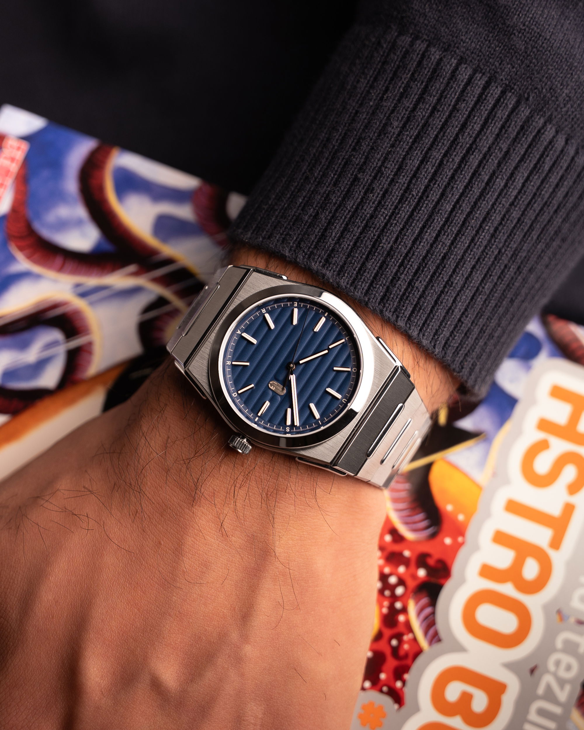 Louis Erard 2340 Blue