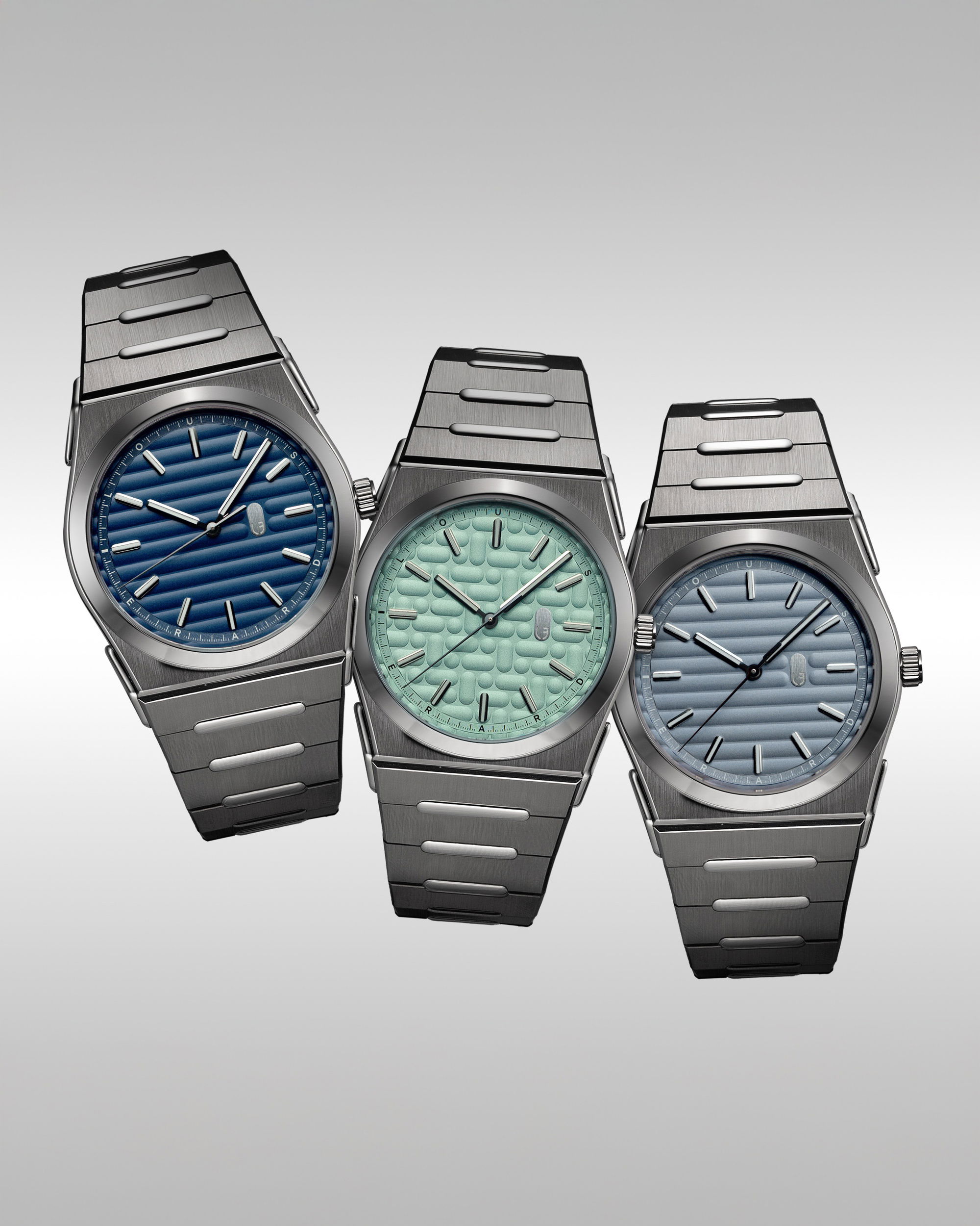 Louis Erard 2340 Blue